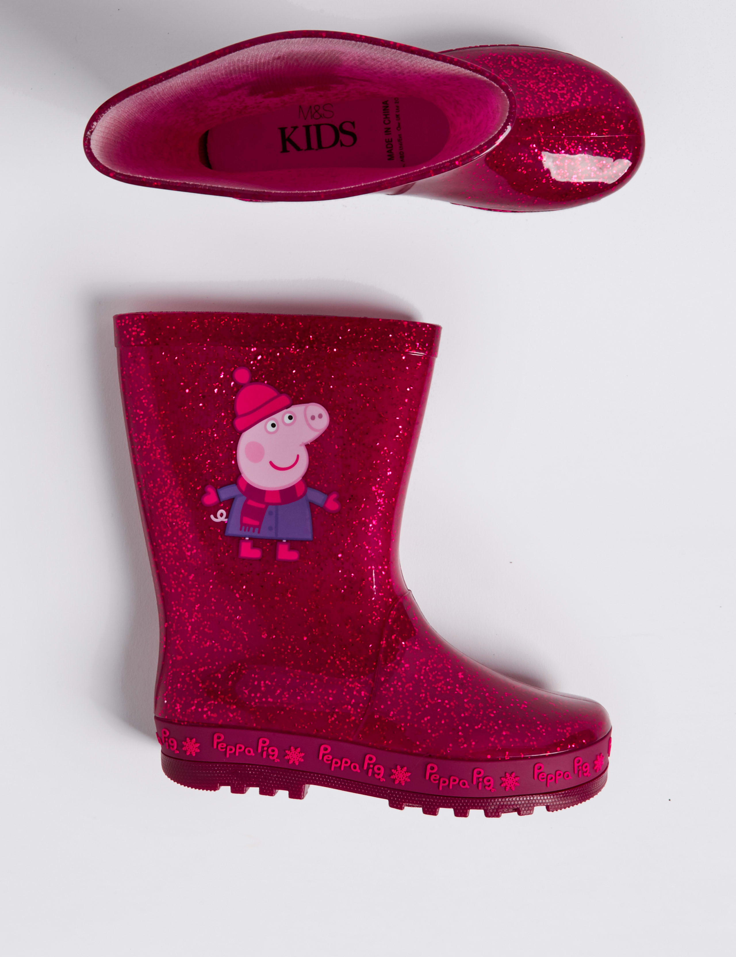 Kids' Peppa Pig™ Wellies (6 Small - 12 Small) 2 of 4
