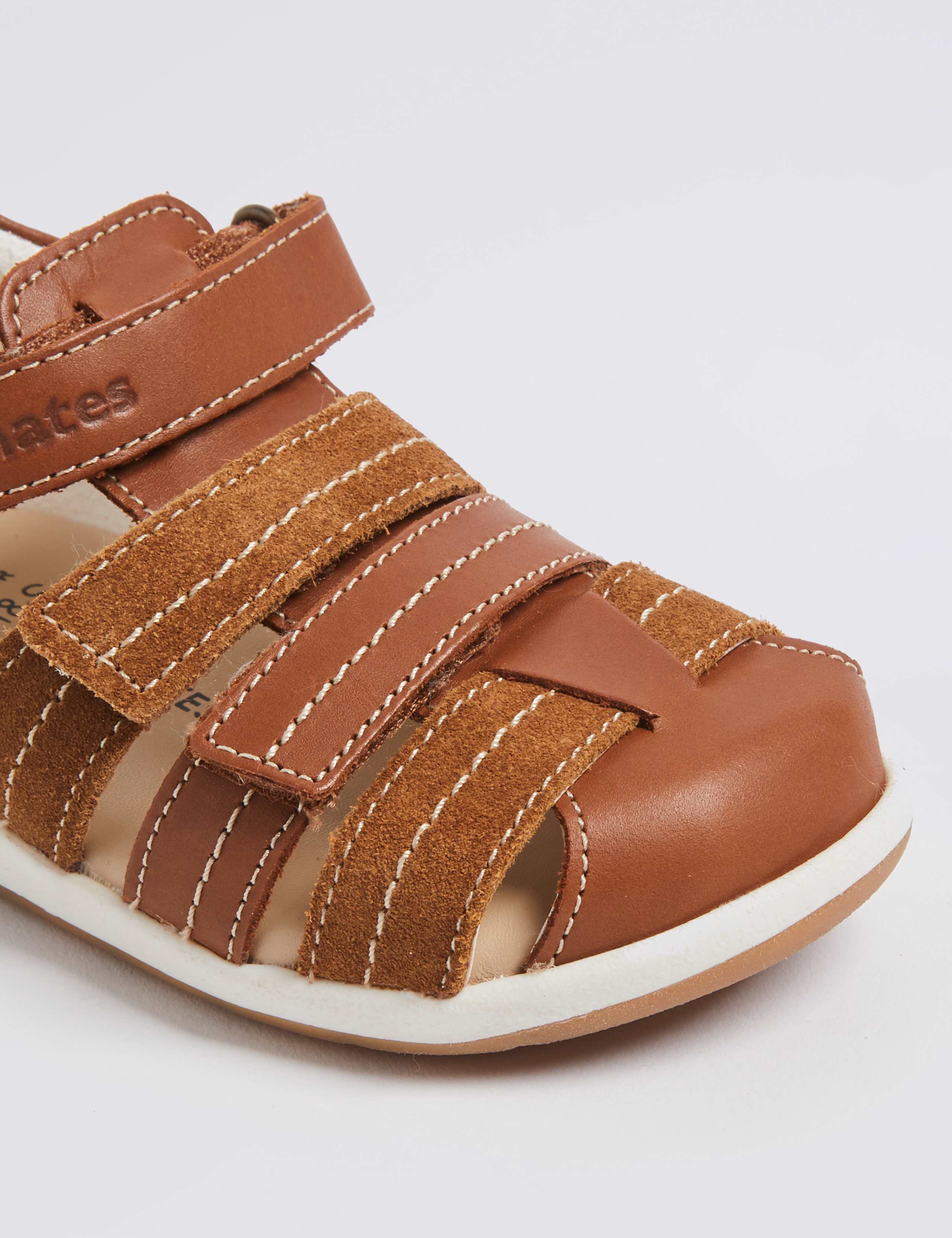 Kids' Walkmates™ Leather Sandals (4 Small - 11 Small) 4 of 5