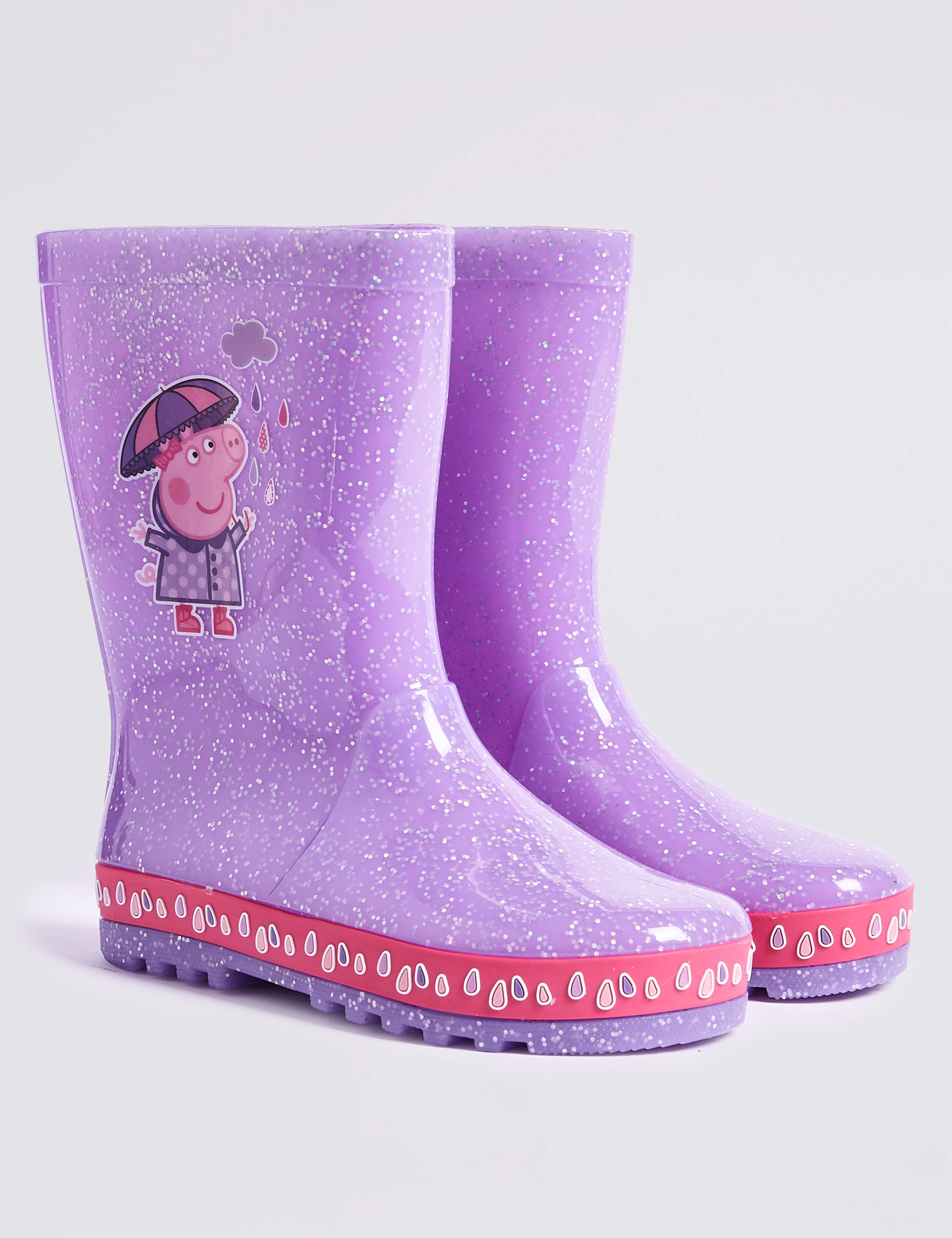 Kids’ Peppa Pig™ Wellies (5 Small - 12 Small) 1 of 4