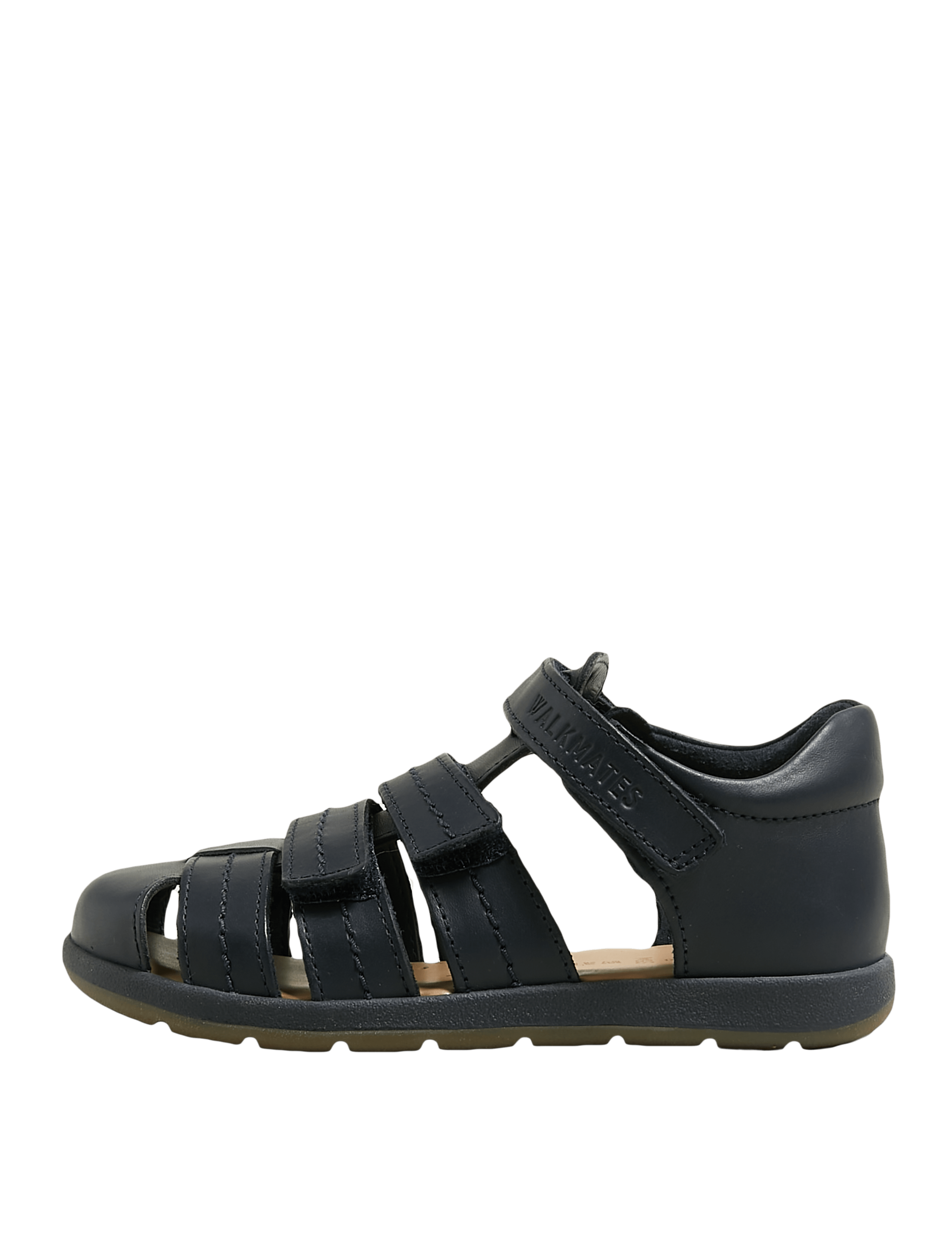 Kids' Leather Riptape Sandals (4 Small - 12 Small) 5 of 5