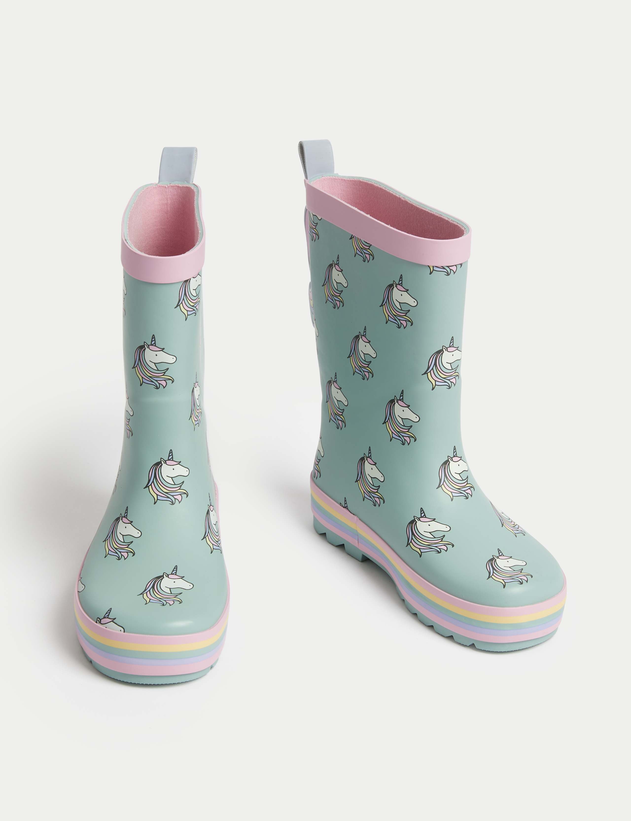 Kids' Unicorn Wellies (4 Small - 2 Large) 2 of 4