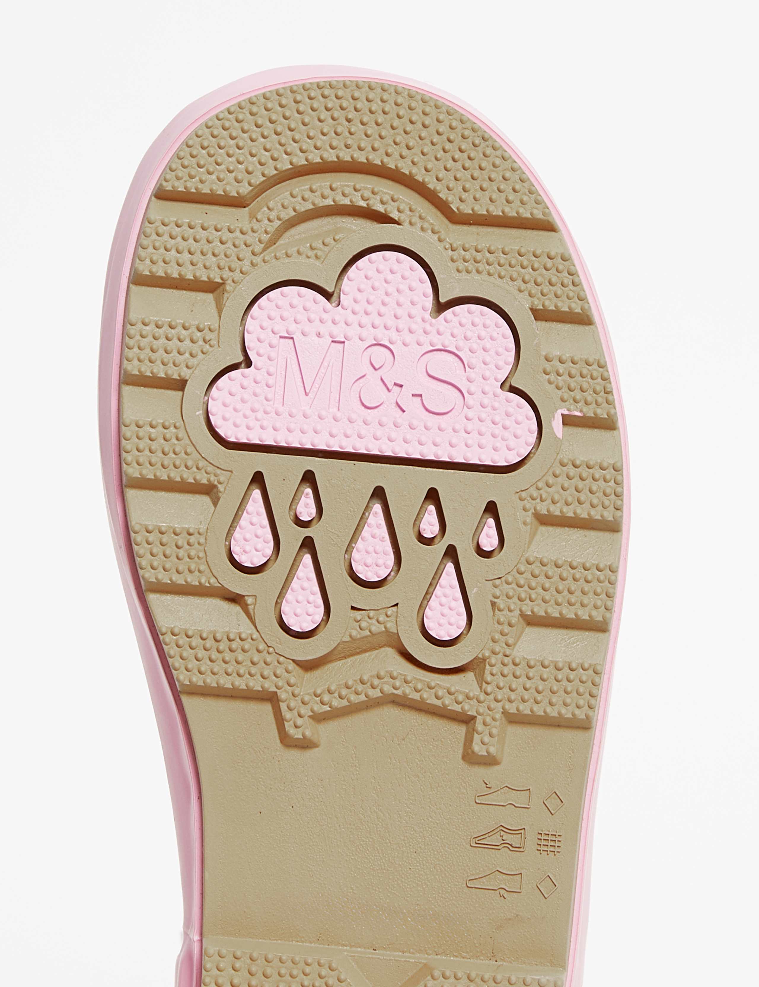 Kids' Patterned Wellies (4 Small - 2 Large) 4 of 4