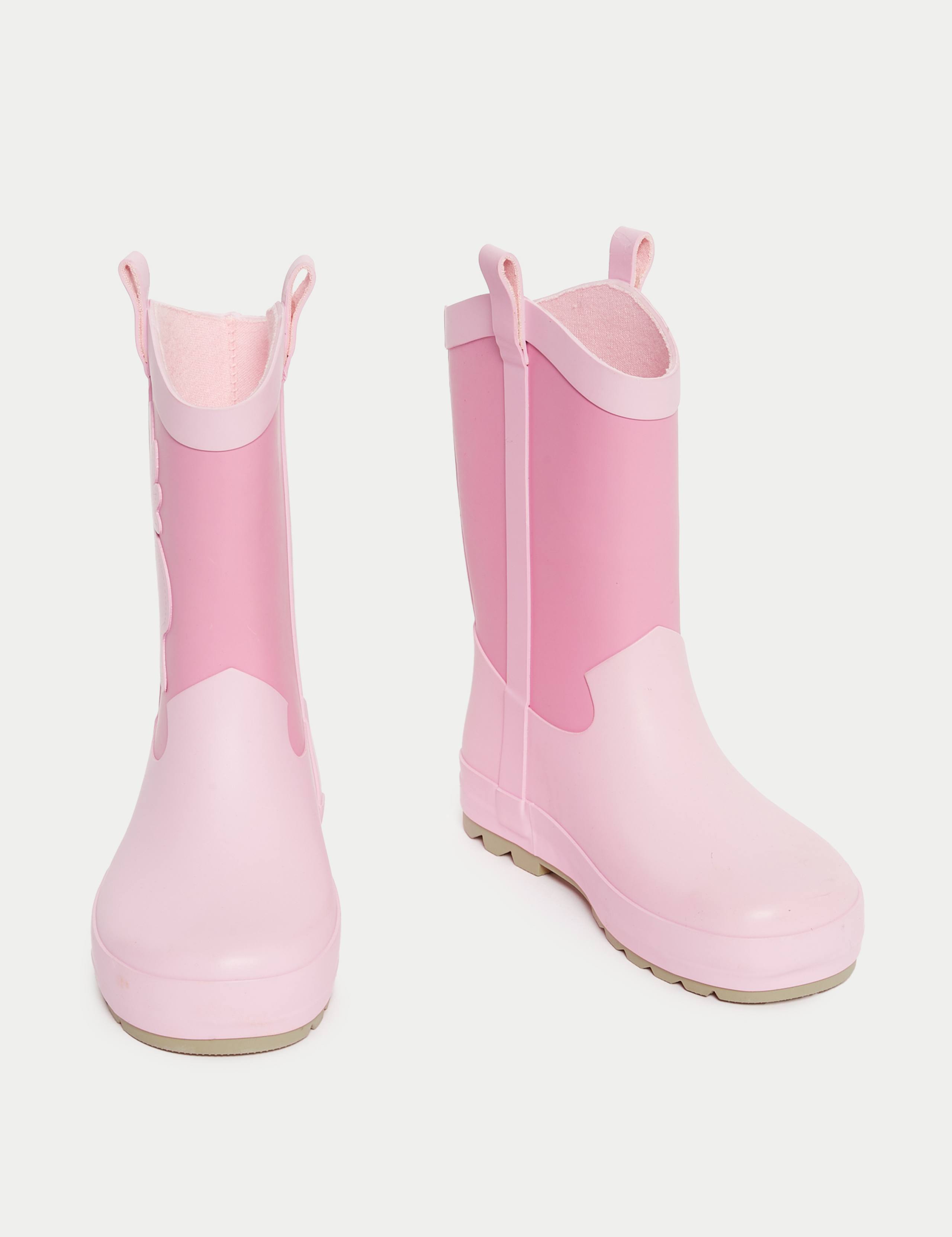 Kids' Patterned Wellies (4 Small - 2 Large) 2 of 4