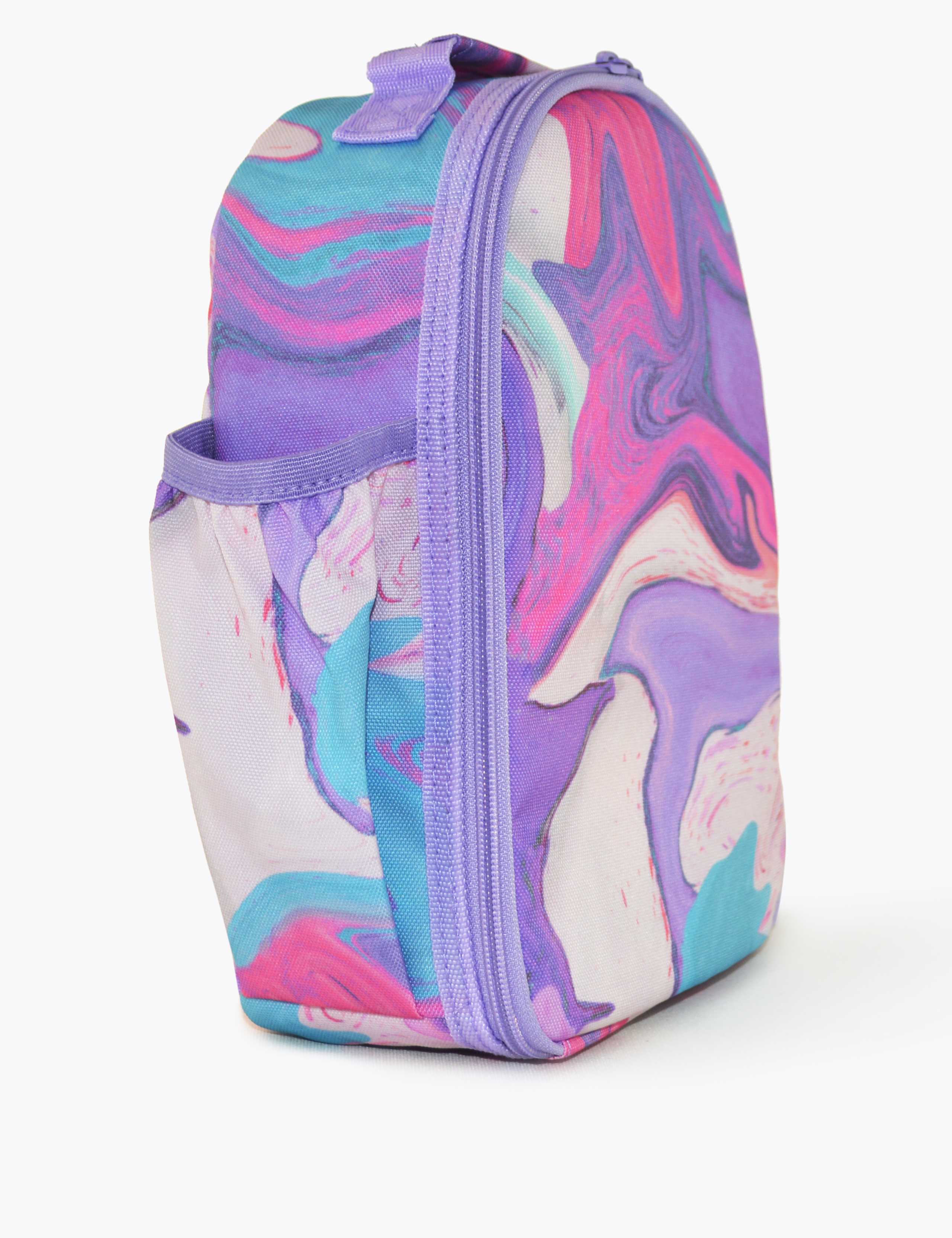 Kids' Marble Print Lunch Box 2 of 4