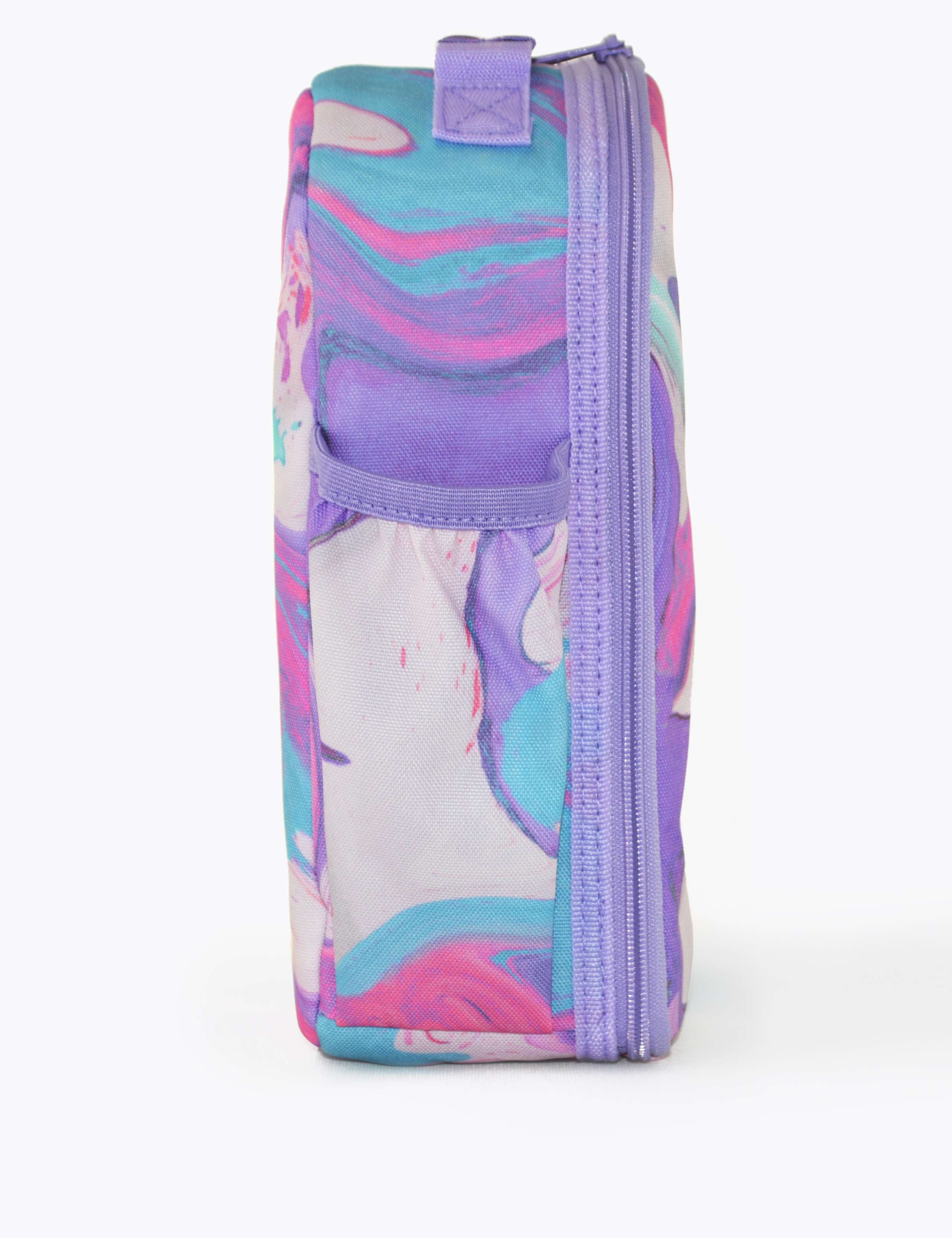 Kids' Marble Print Lunch Box 4 of 4