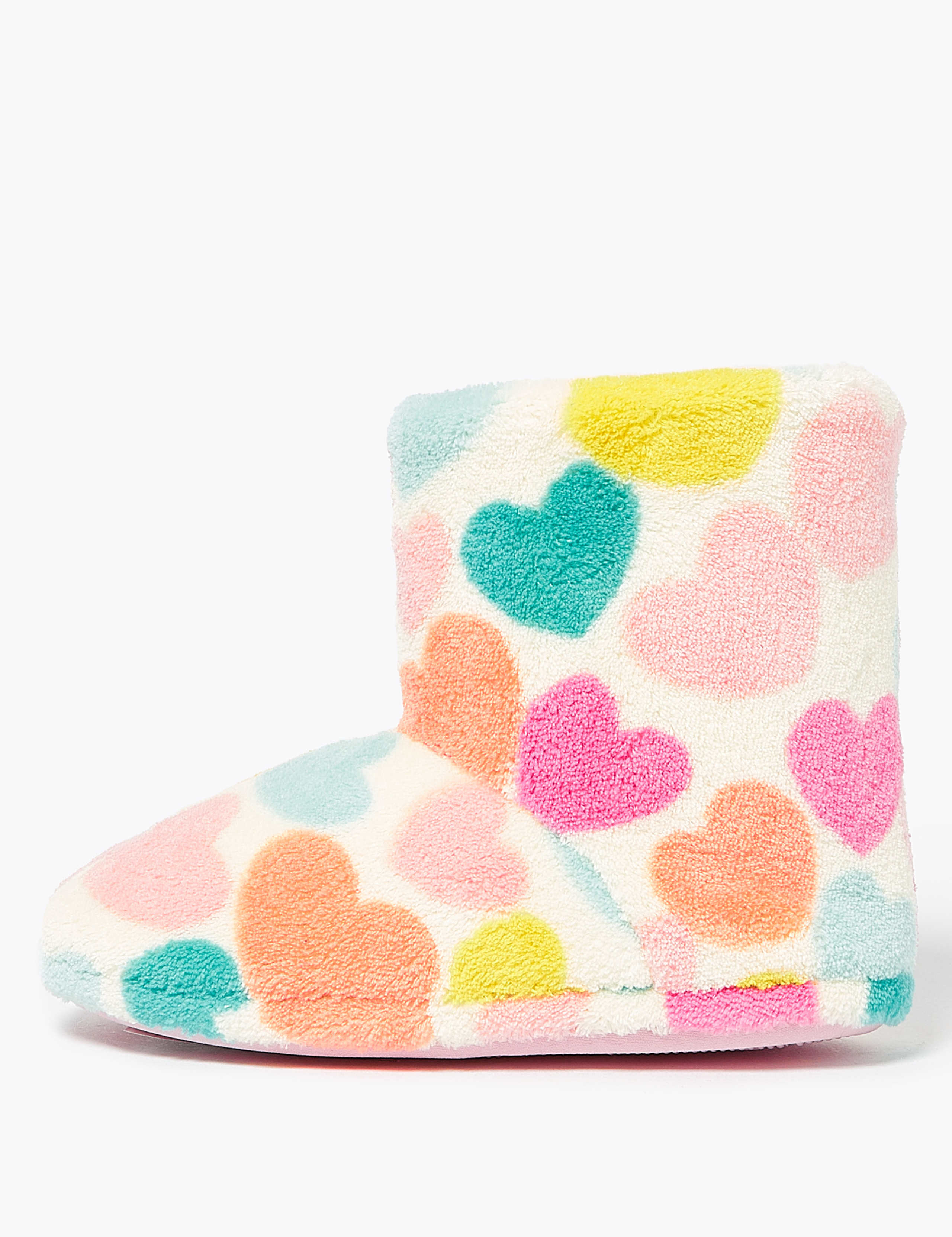 Kids' Heart Slipper boots (5 Small - 6 Large) 3 of 5