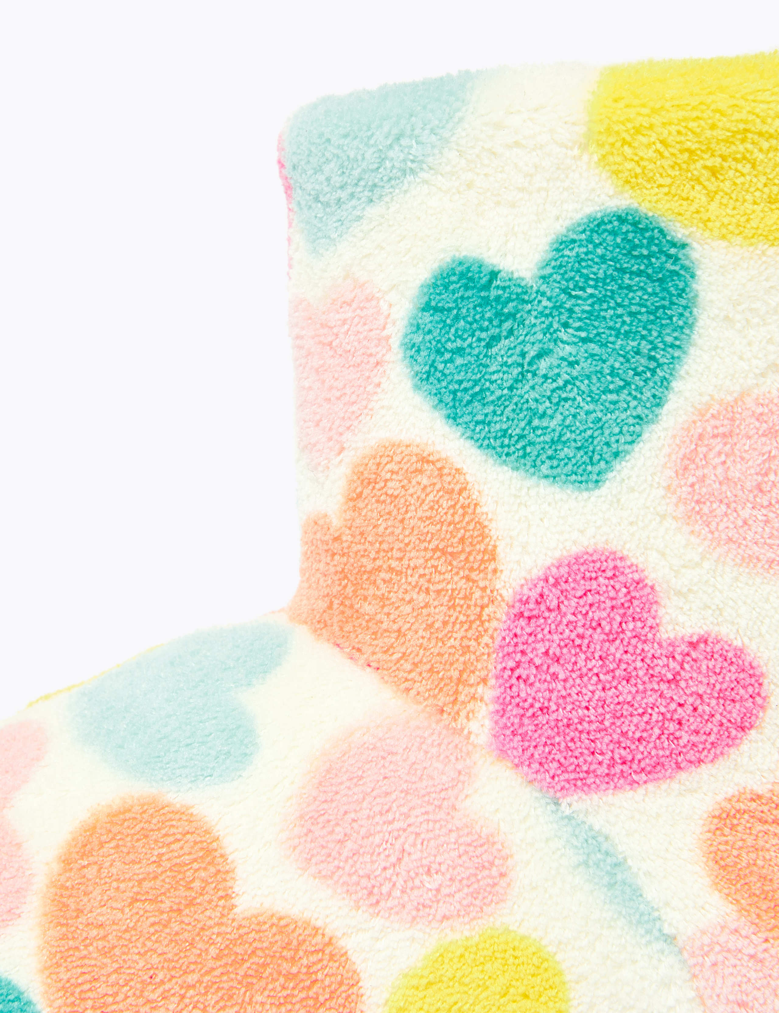 Kids' Heart Slipper boots (5 Small - 6 Large) 4 of 5