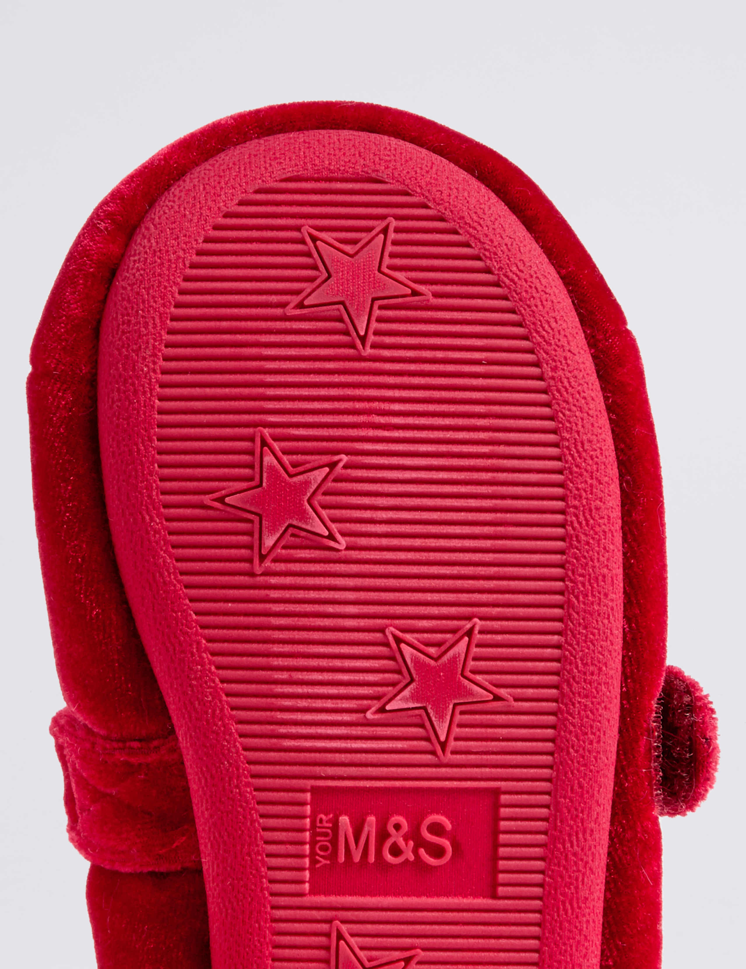 Kids’ Novelty Velvet Slippers 4 of 4