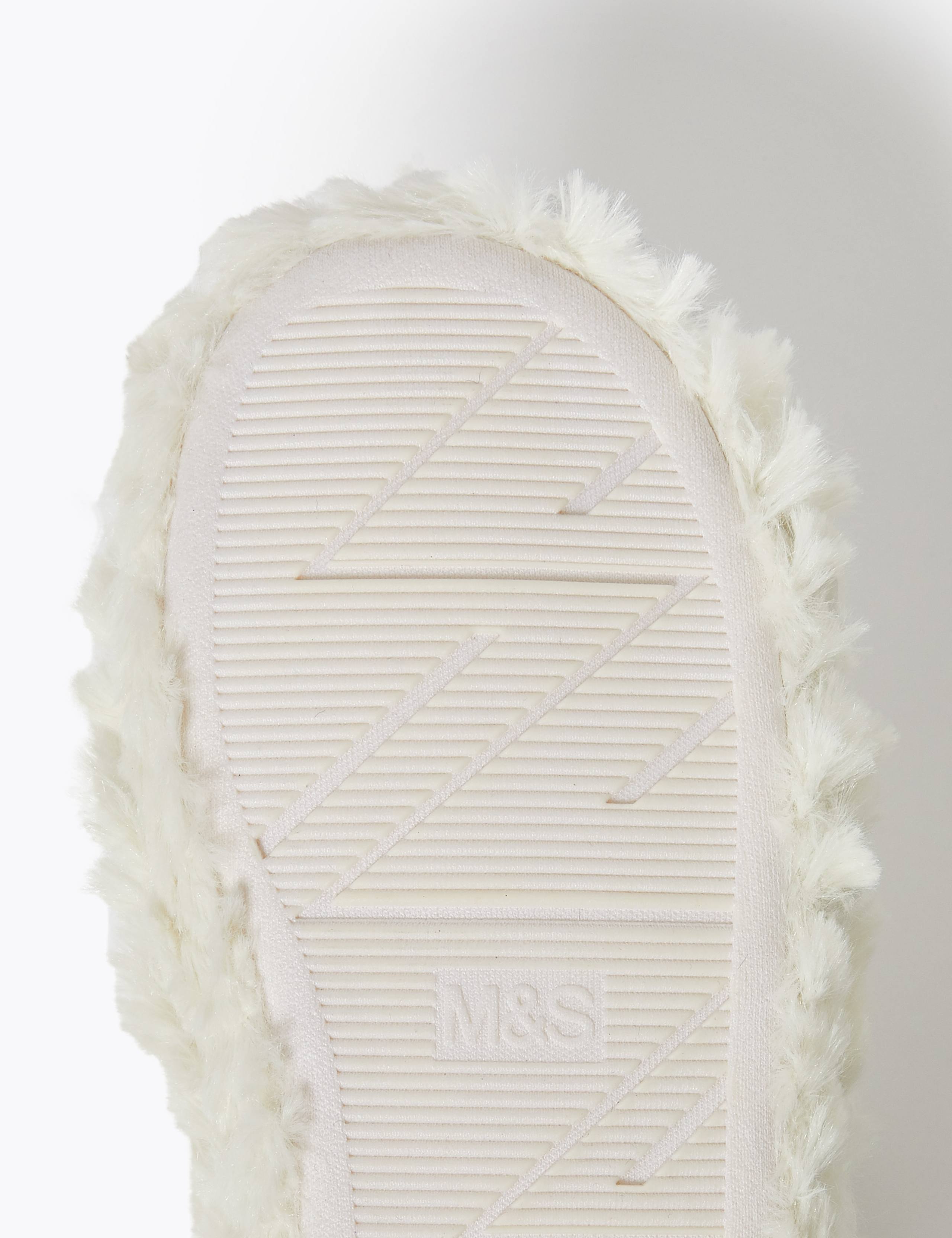 Kids' Faux Fur Slipper Boots (5 Small - 6 Large) 5 of 5