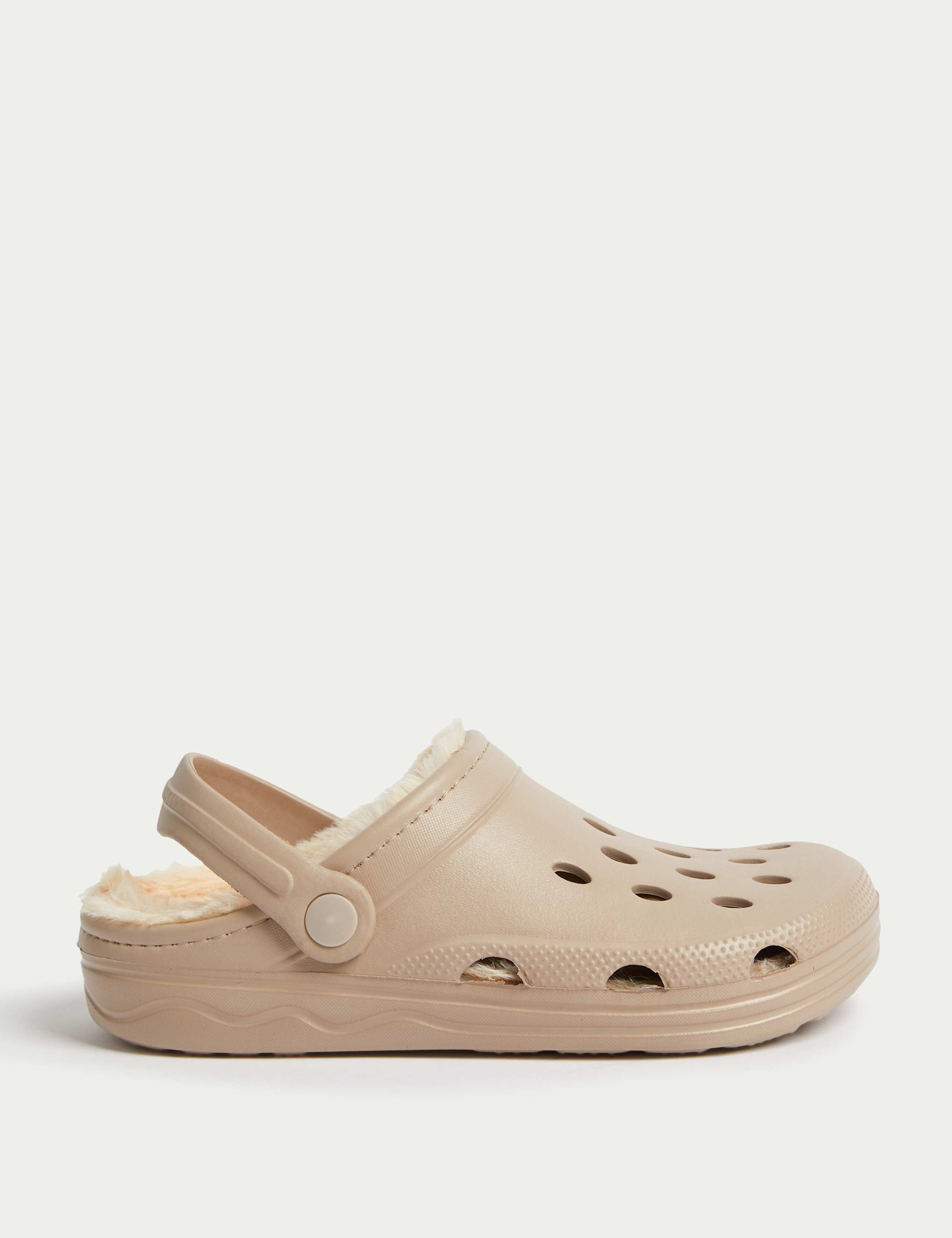 Kids' Faux Fur Lined Clogs (1 Large - 6 Large) 1 of 4