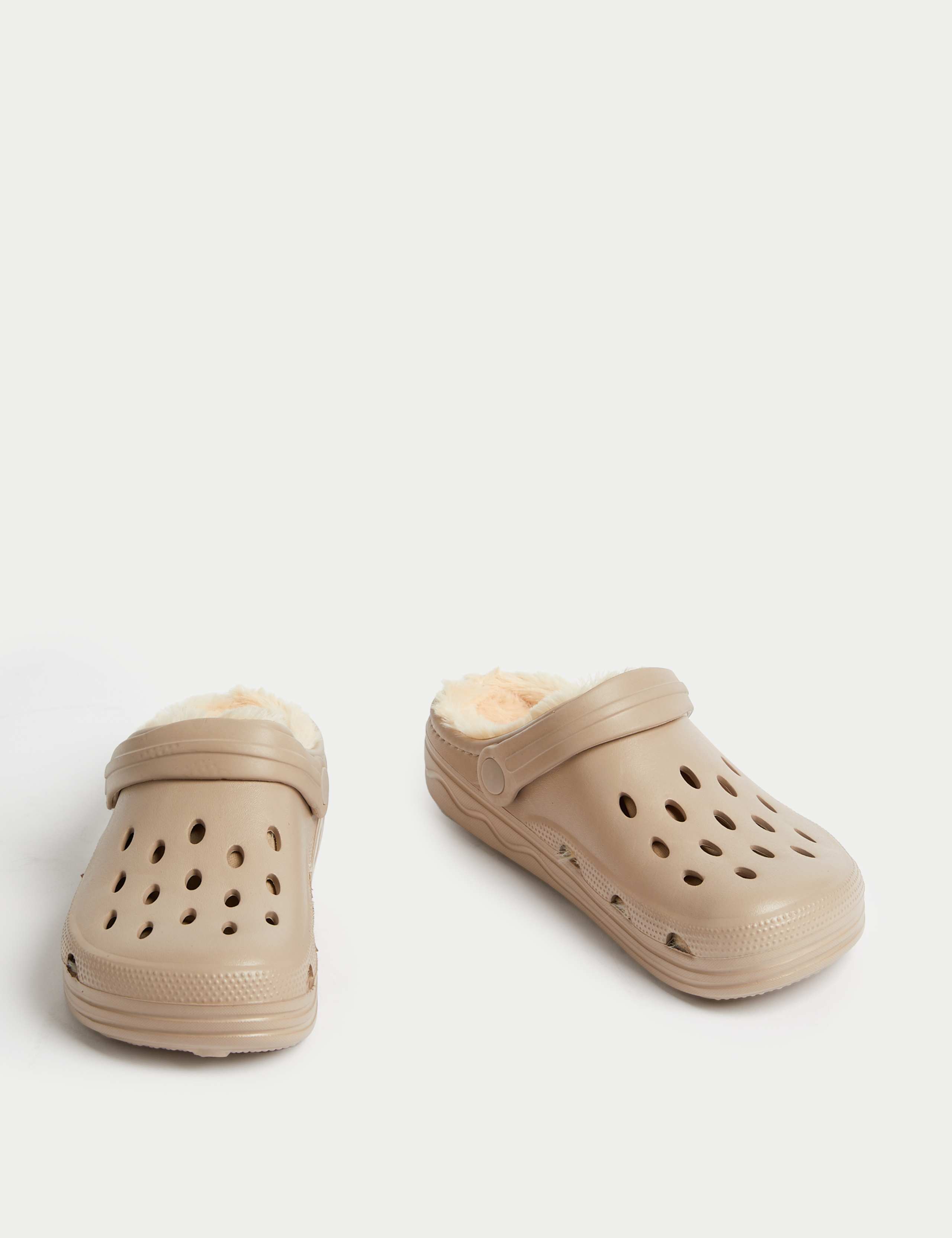Kids' Faux Fur Lined Clogs (1 Large - 6 Large) 2 of 4