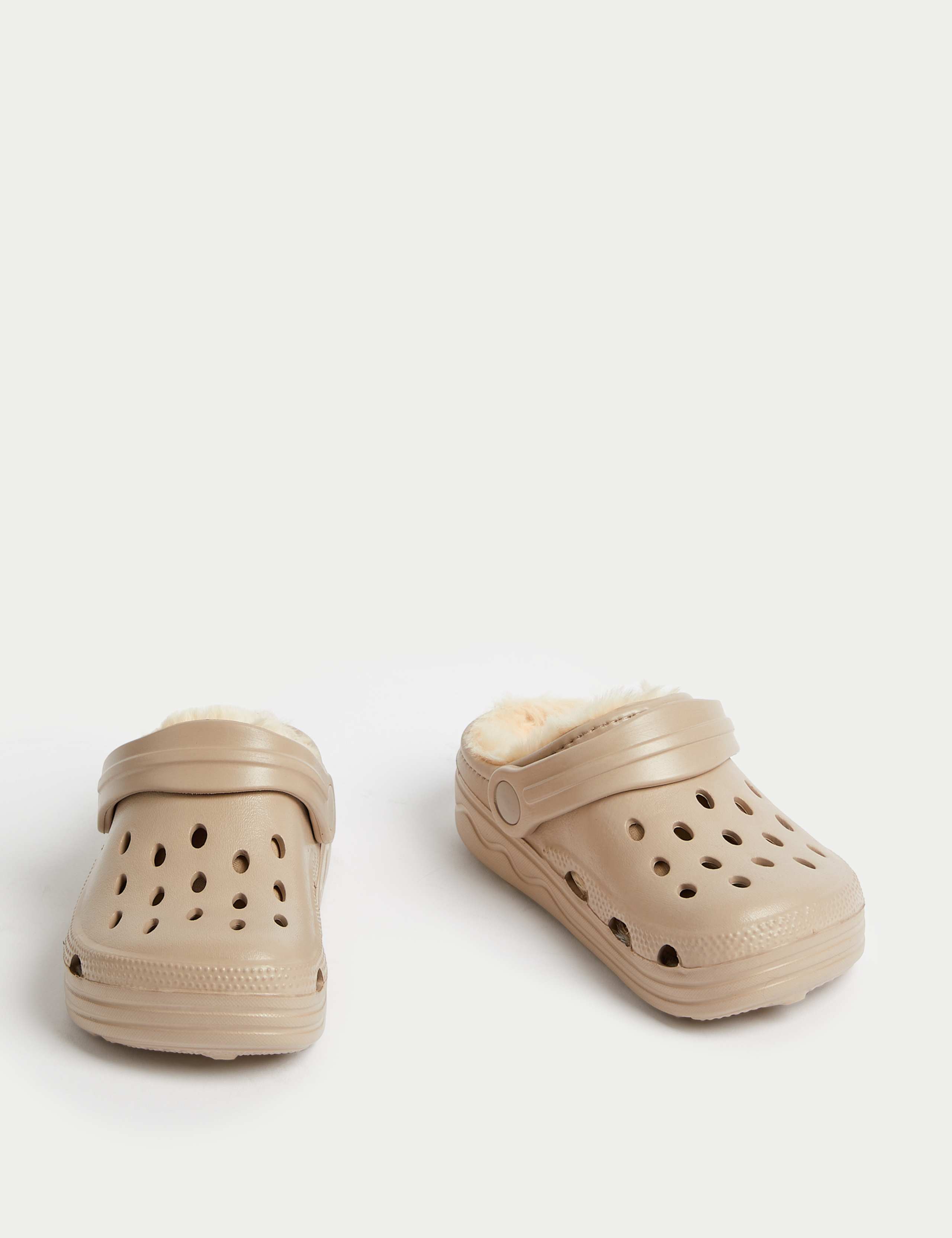 Kids' Fur Lined Clogs (4 Small -13 Small) 2 of 4