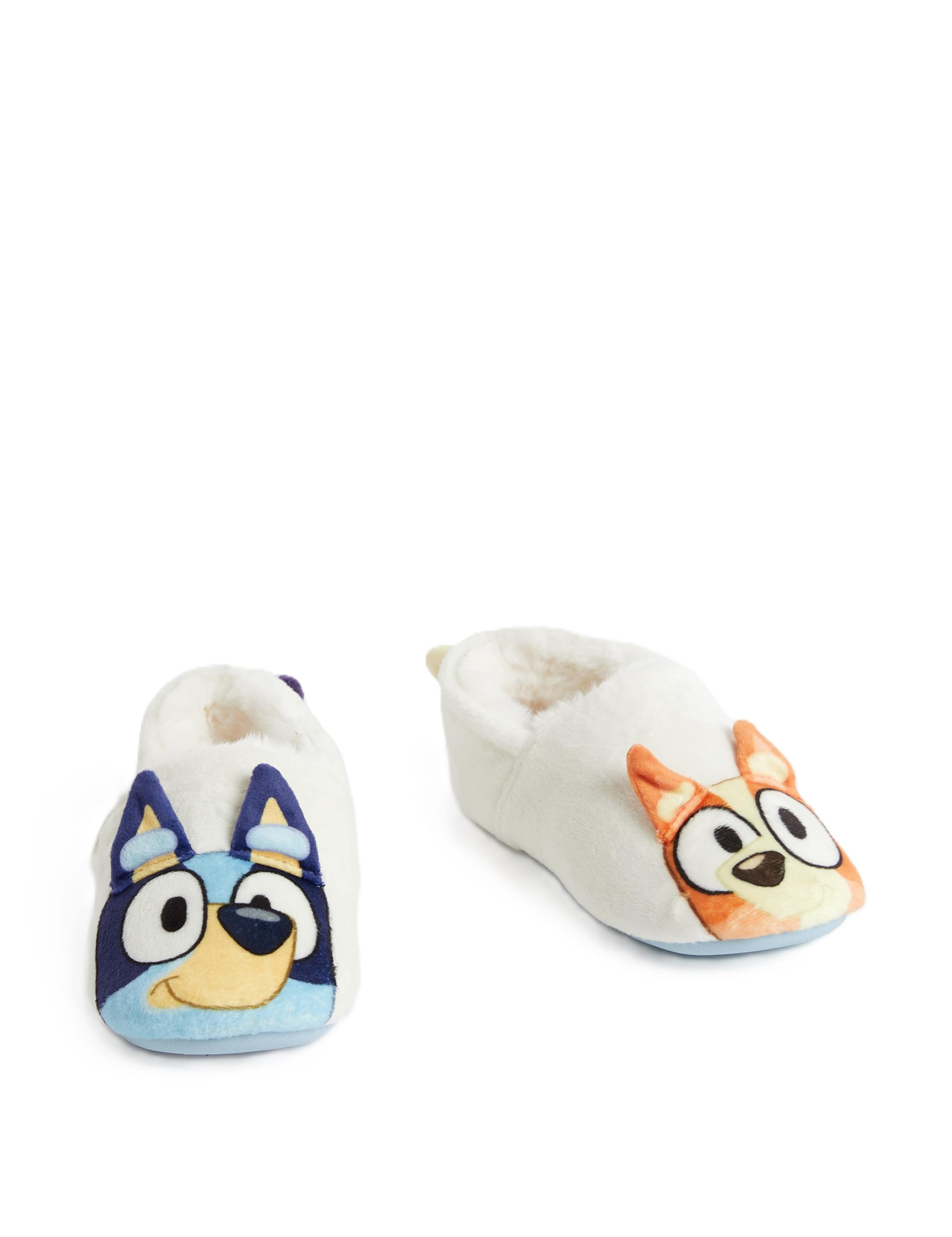 Kids' Bluey™ Riptape Slippers (4 Small - 12 Small) 2 of 4