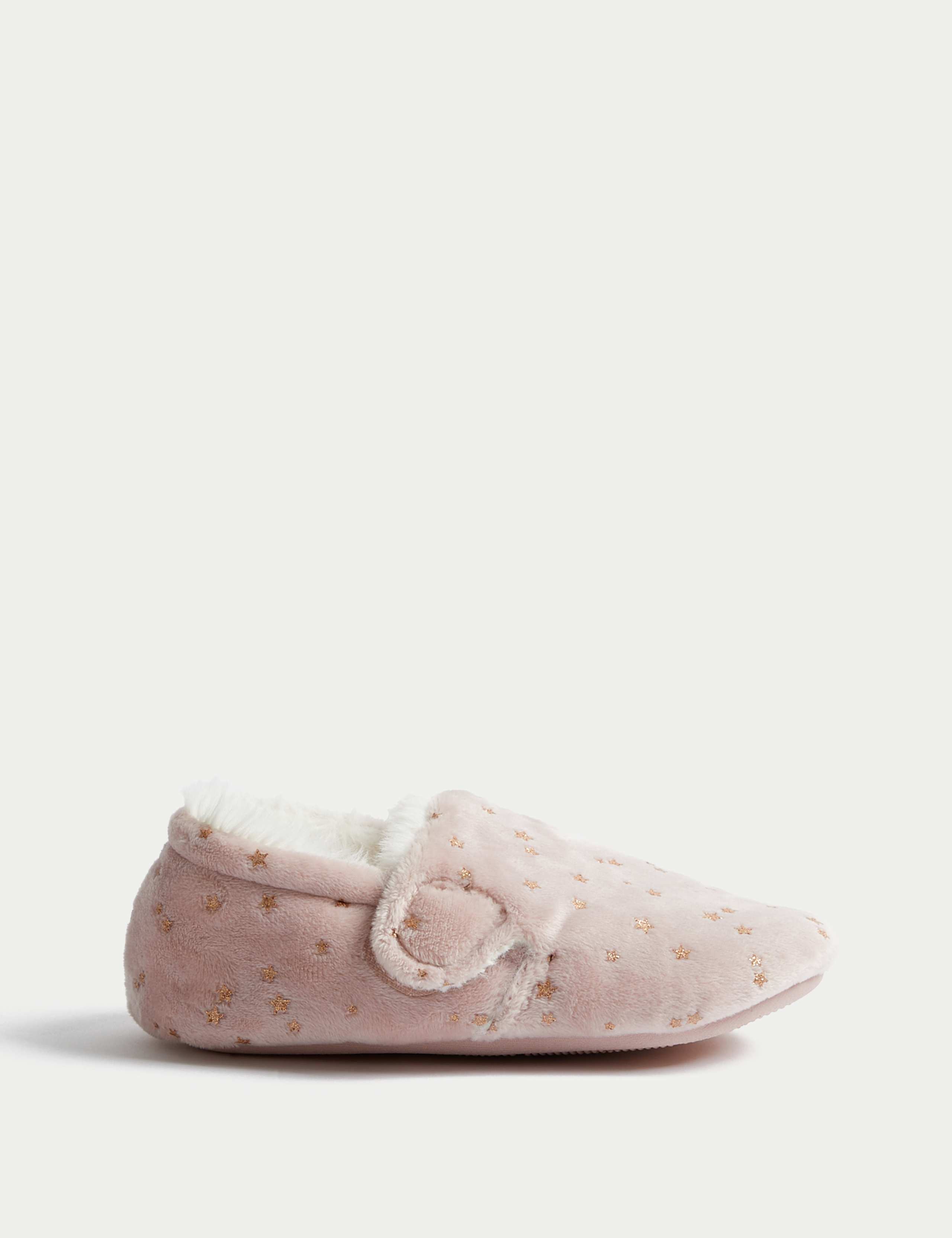 Kids' Star Riptape Slippers (4 Small - 12 Small) 1 of 4