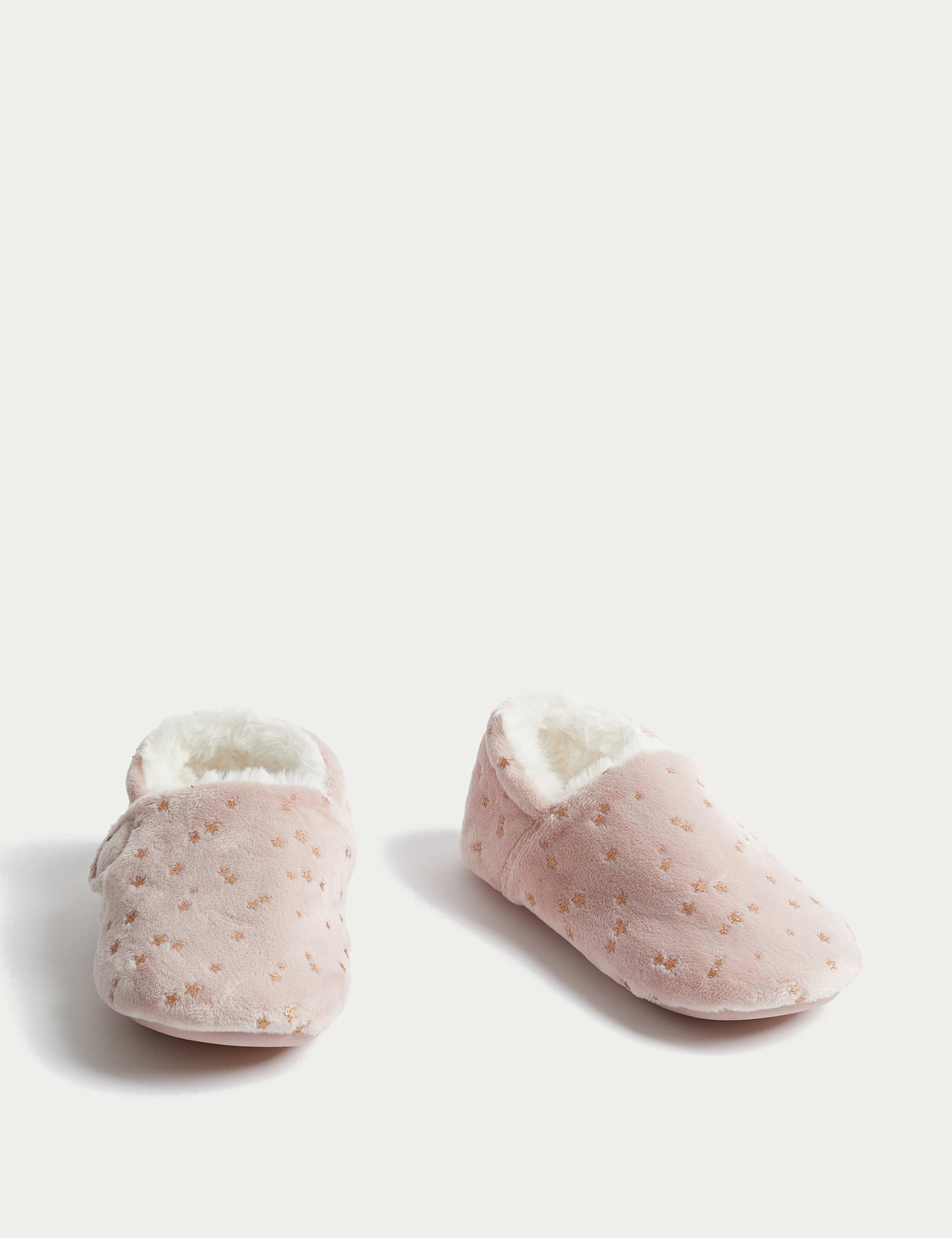 Kids' Star Riptape Slippers (4 Small - 12 Small) 2 of 4