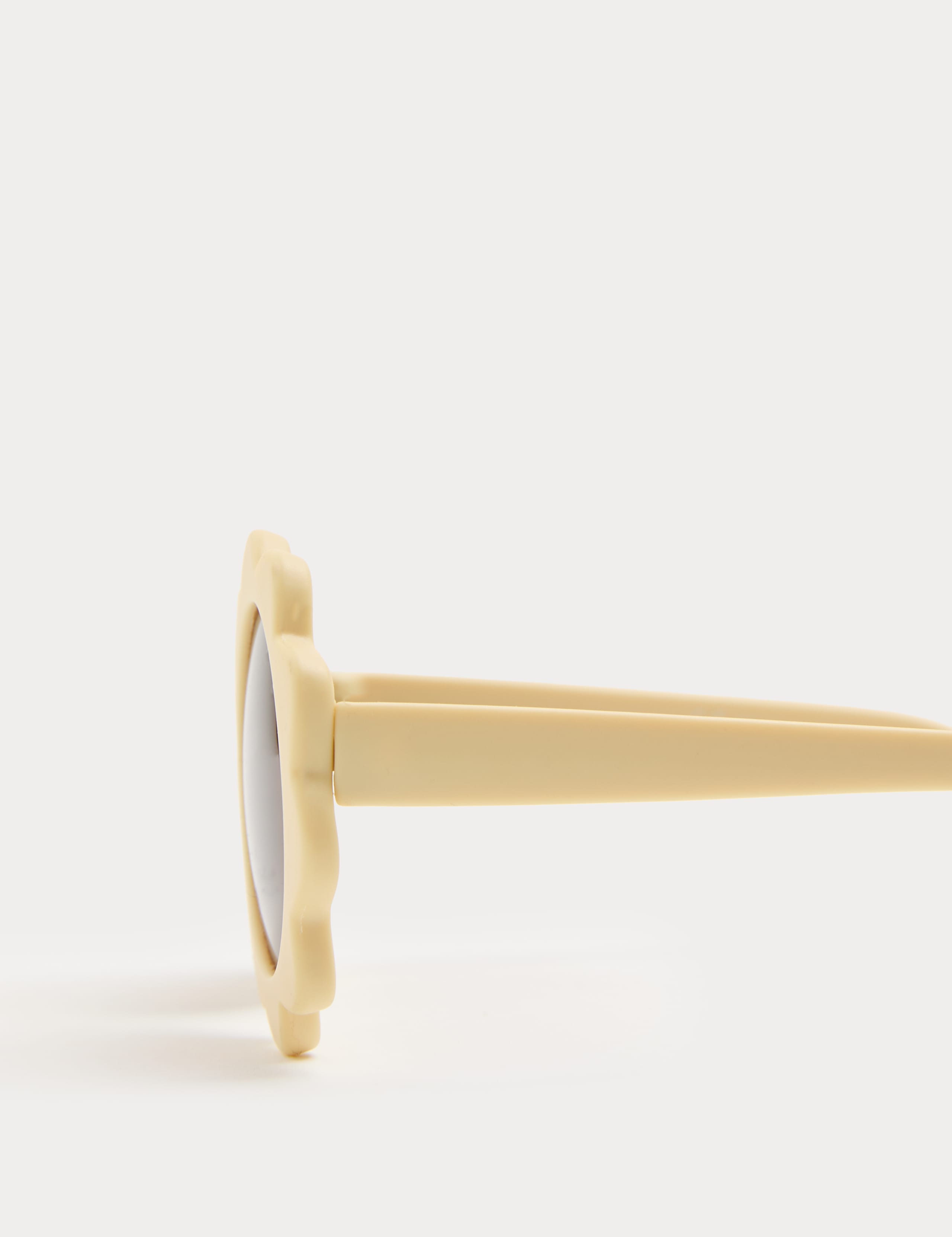 Baby Flexi Frame Flower Sunglasses 1 of 2