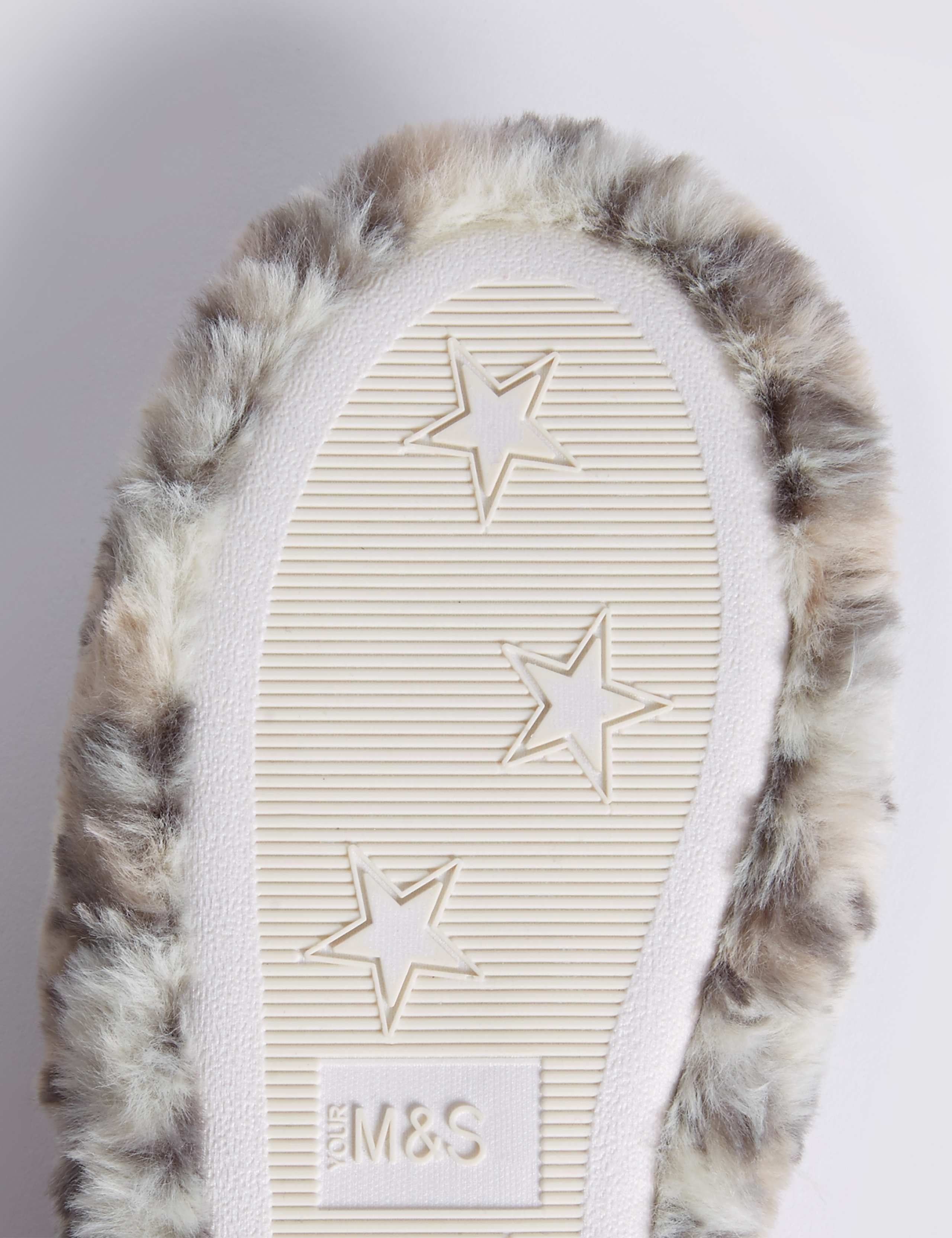 Kids' Animal Print Slipper Boots 4 of 4