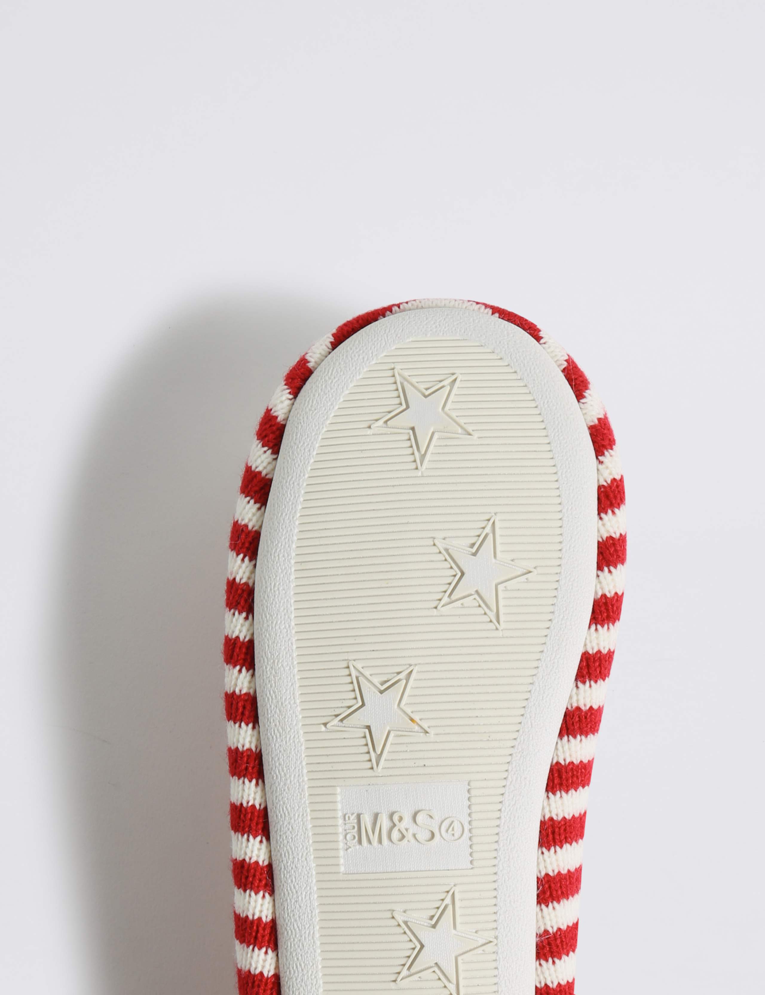 Kids’ Knitted Pom-pom Slippers 4 of 4