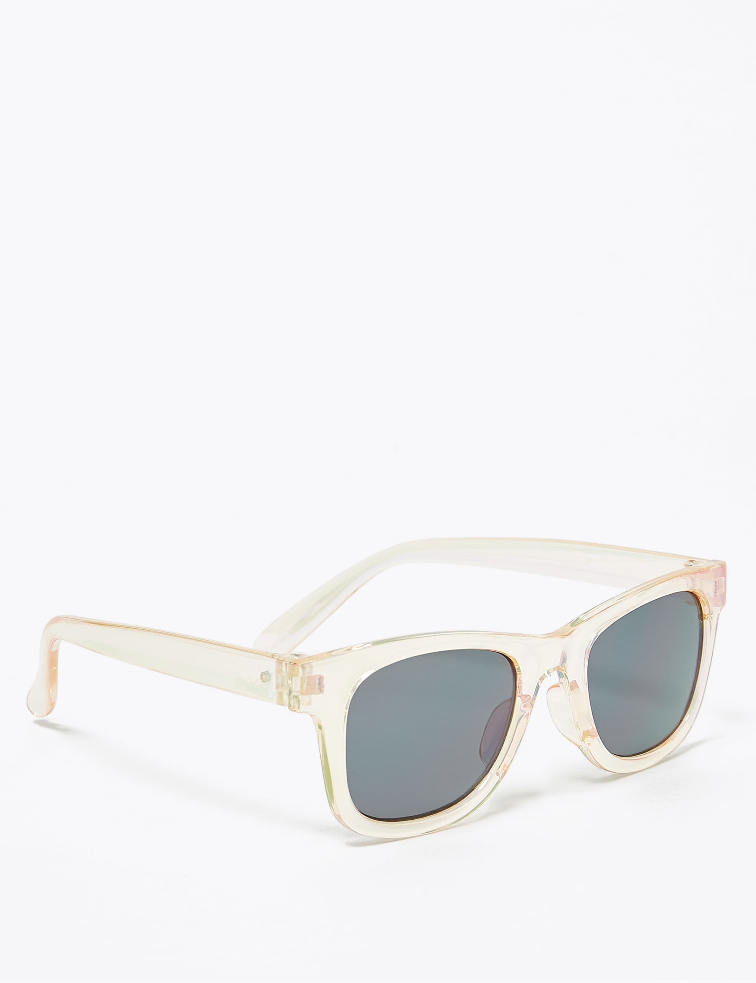 Kids' Smaller Frame Iridescent Sunglasses 1 of 2