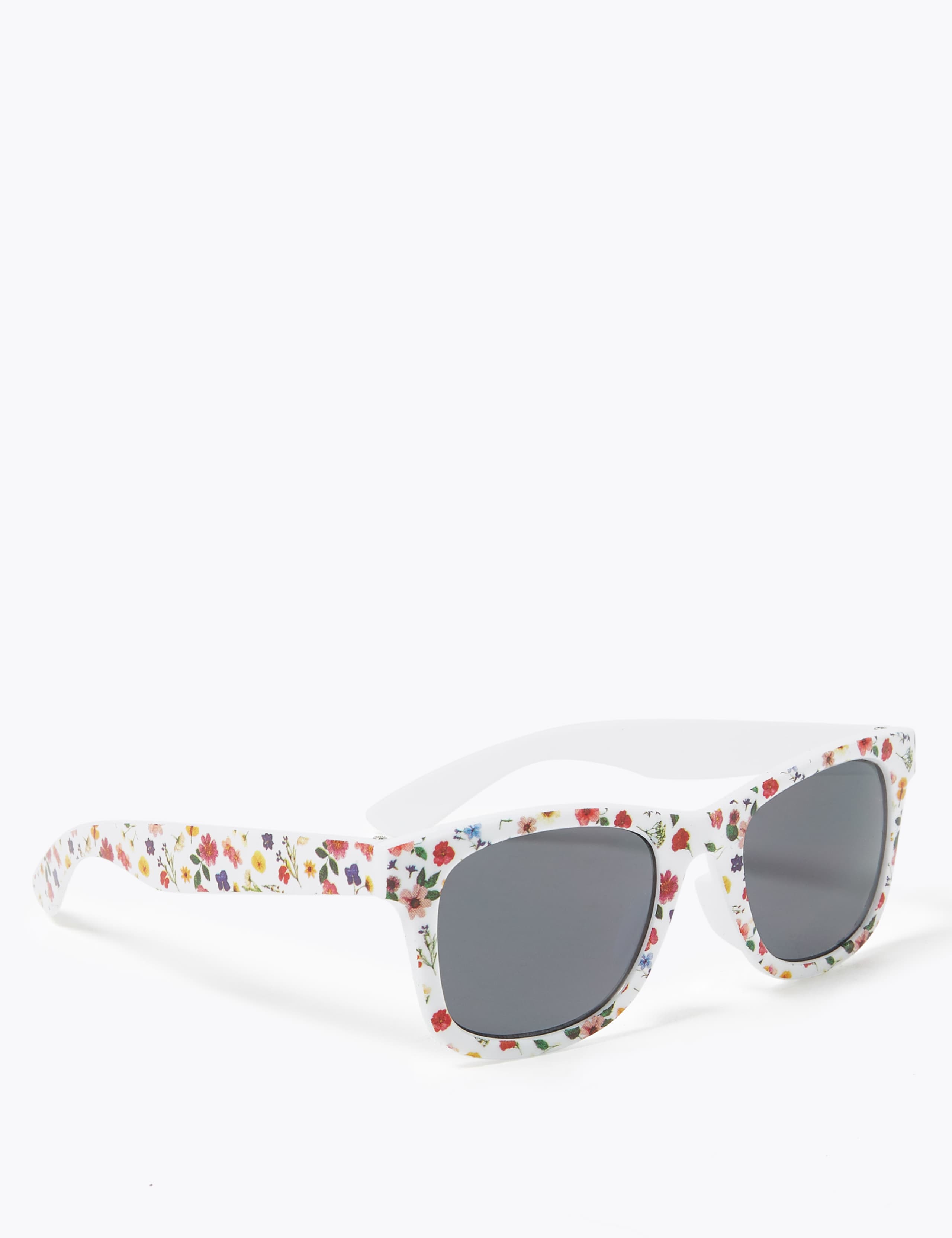 Kids' Floral Wayfarer Sunglasses M&S IE