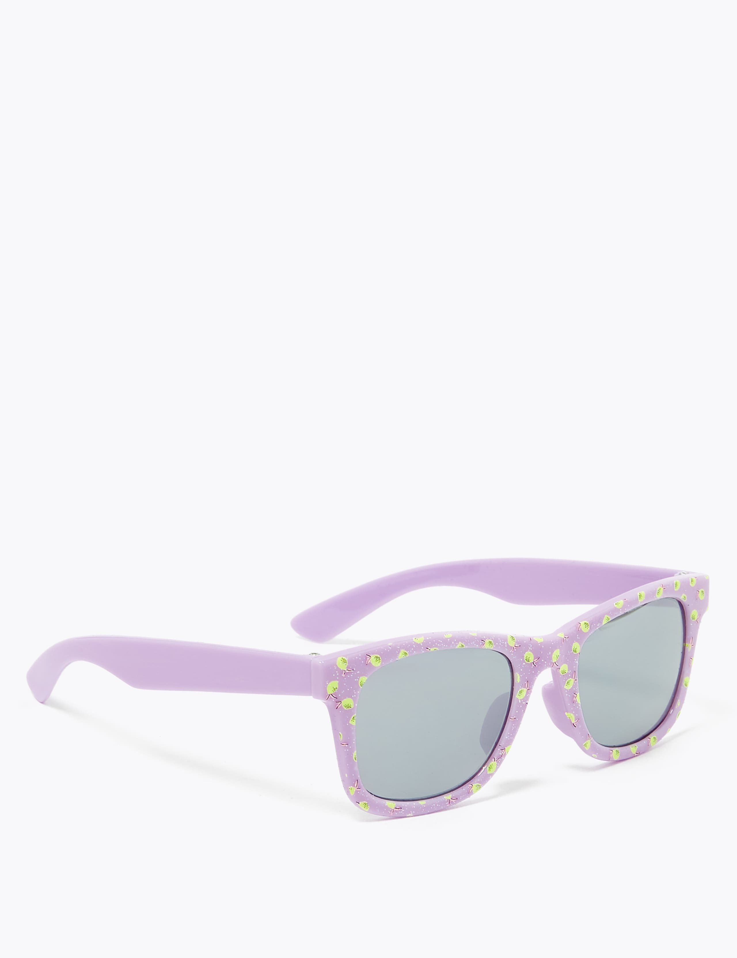 Kids' Lemon Print Sunglasses 1 of 2