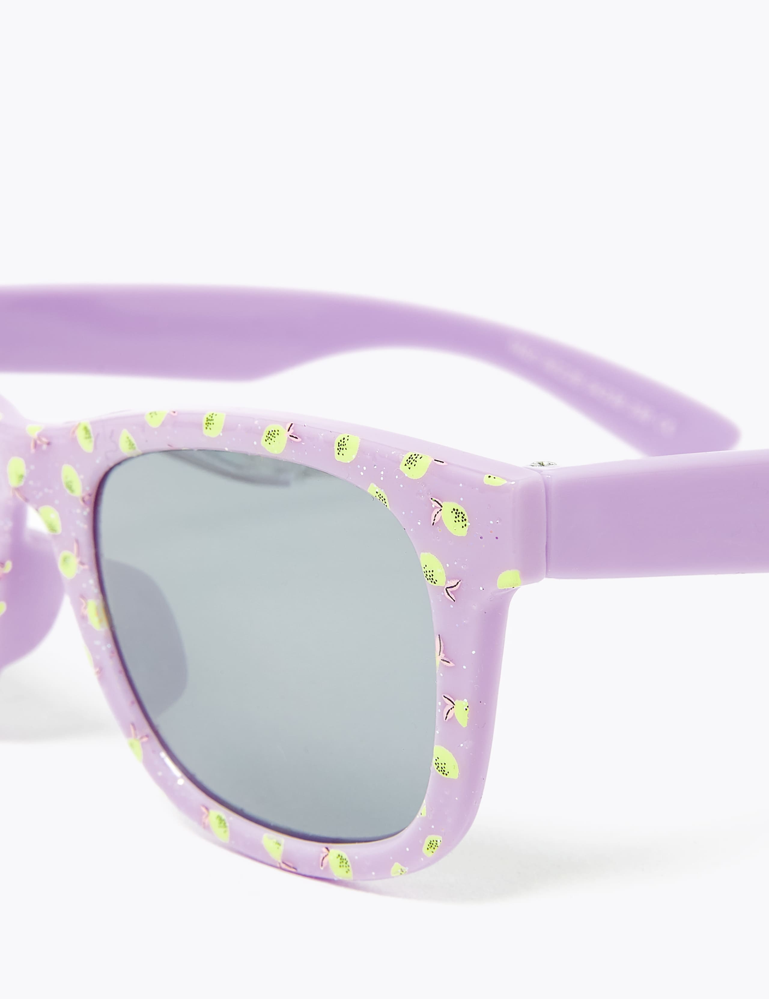 Kids' Lemon Print Sunglasses 2 of 2