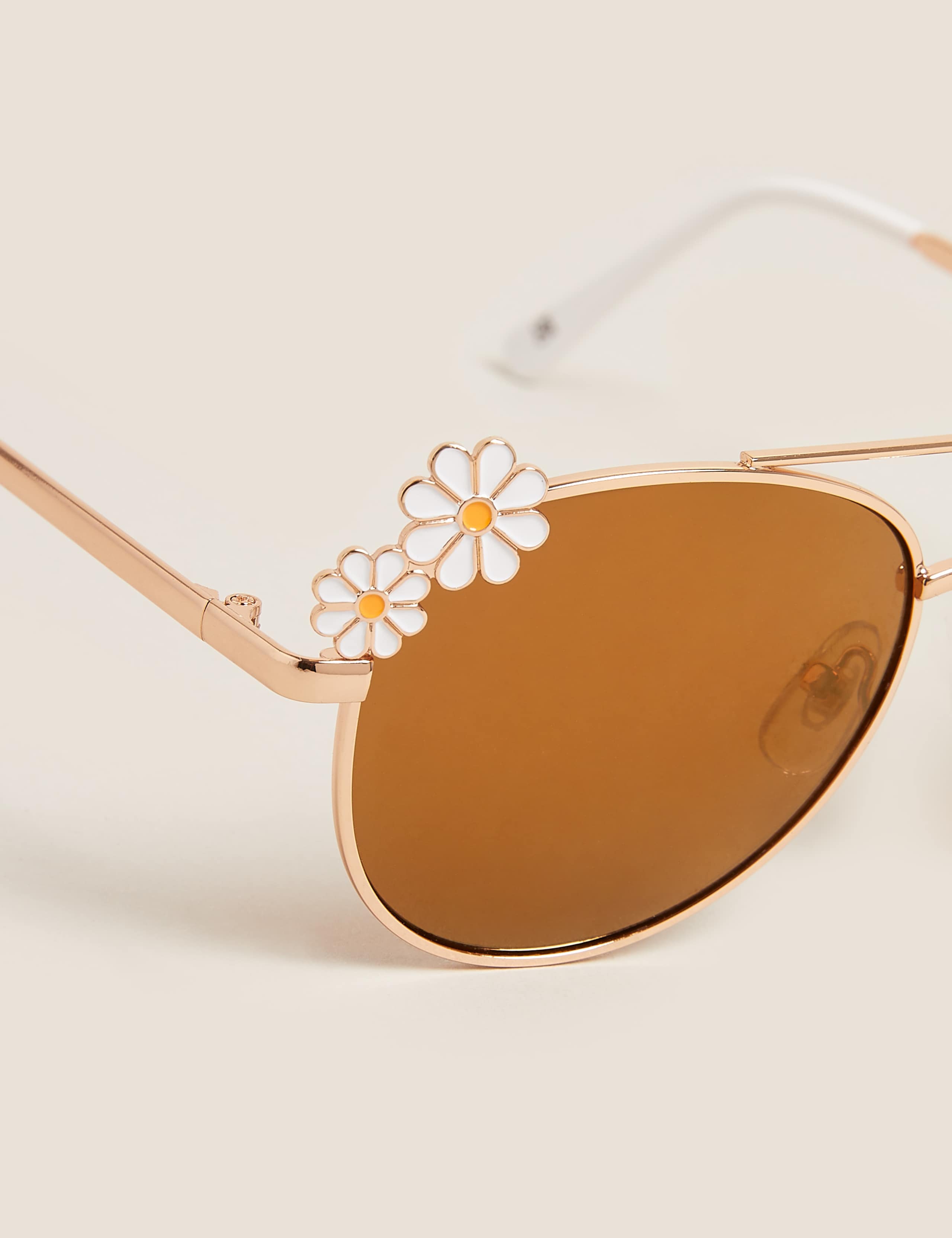 Kids' Daisy Aviator Sunglasses 2 of 2