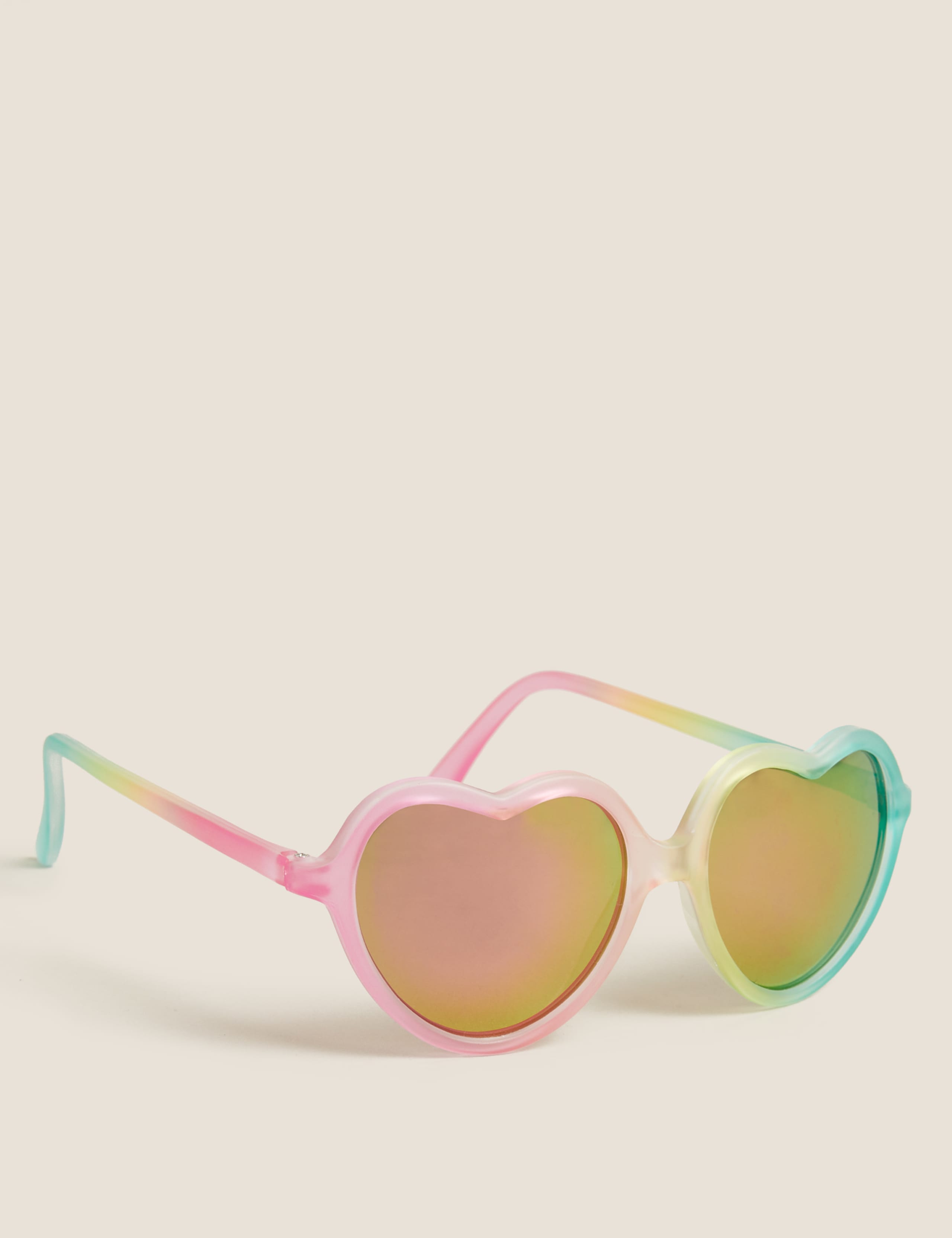Kids' Rainbow Heart Sunglasses 1 of 2