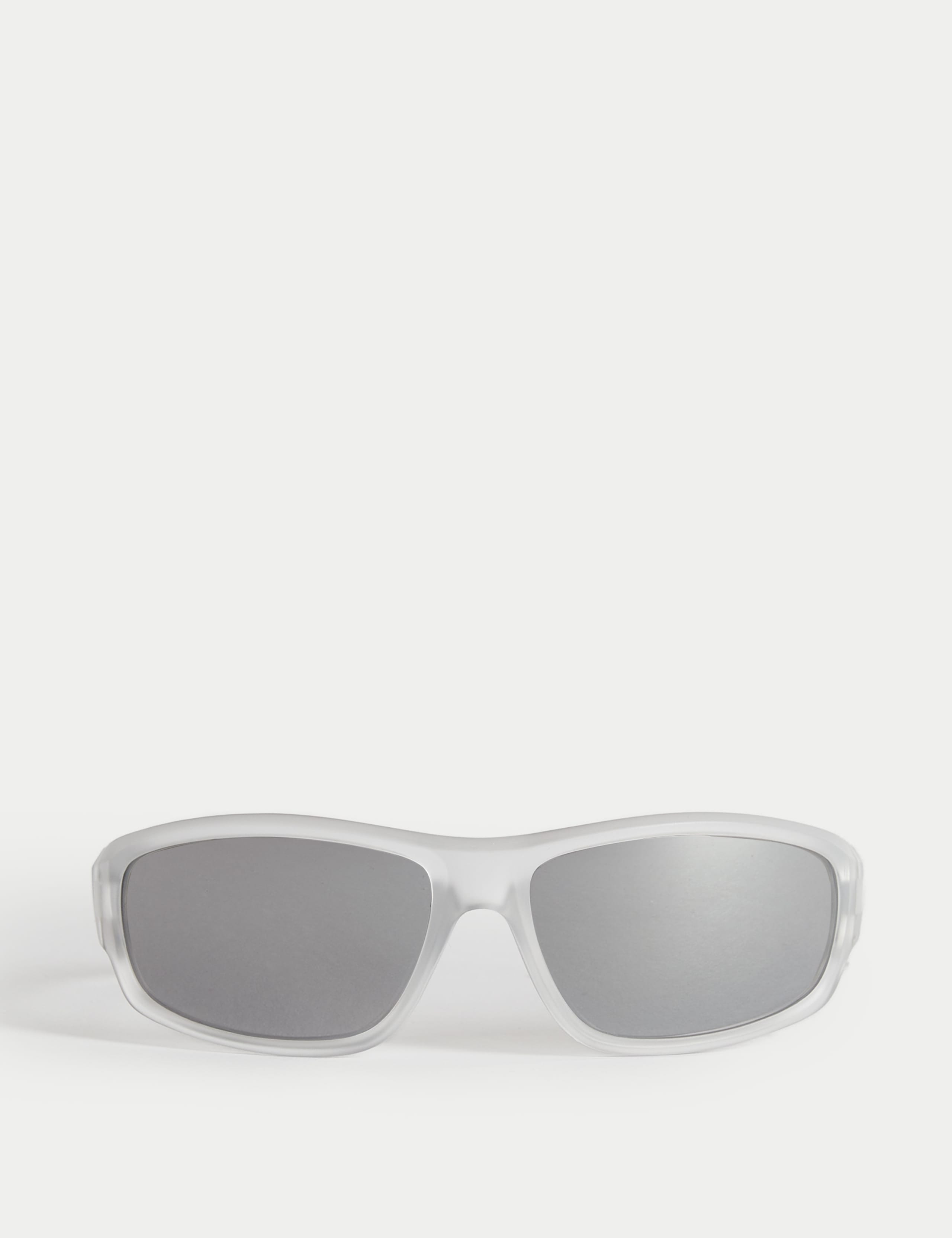 Kids' Sporty Wraparound Sunglasses (S-L) 1 of 2