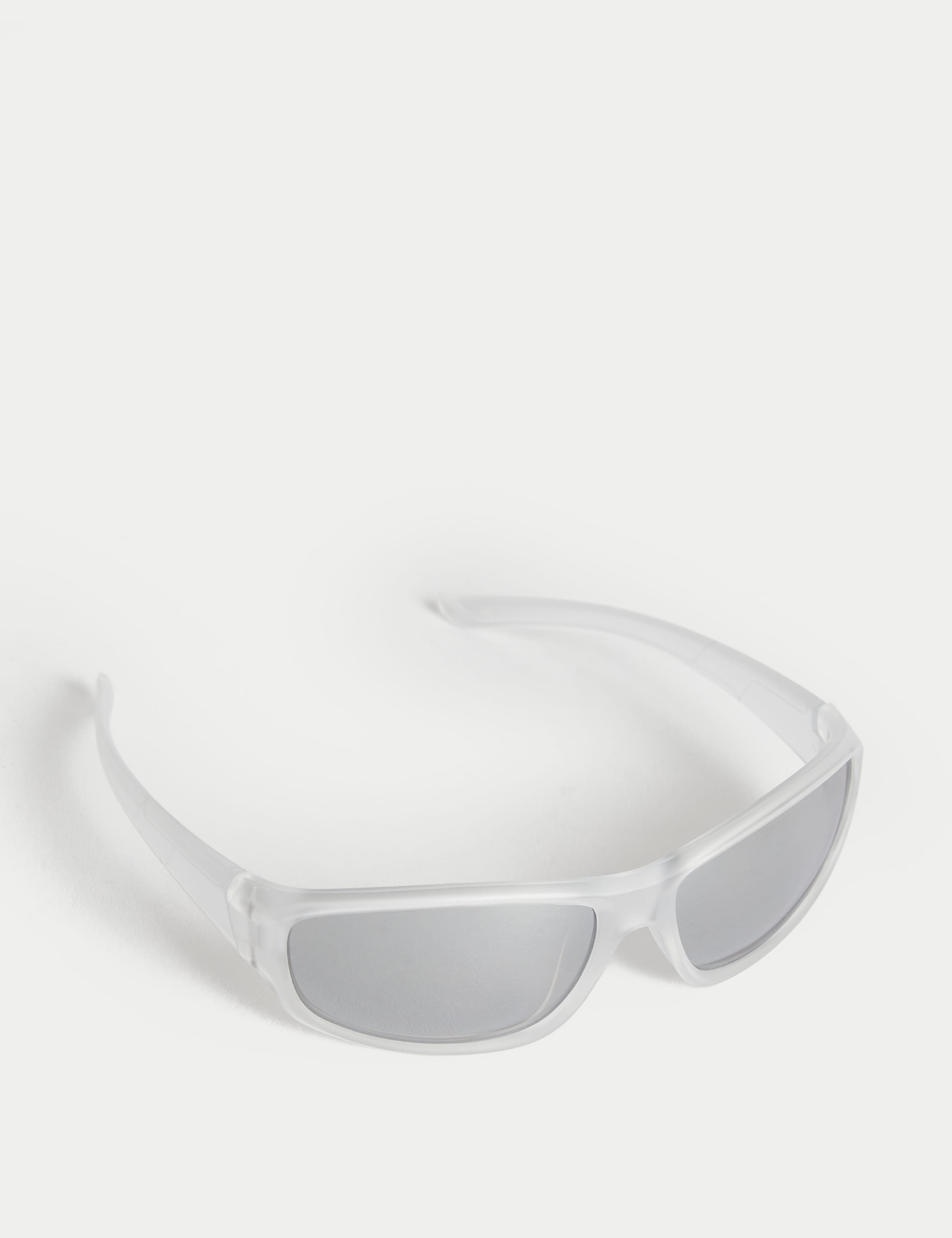 Kids' Sporty Wraparound Sunglasses (S-L) 2 of 2