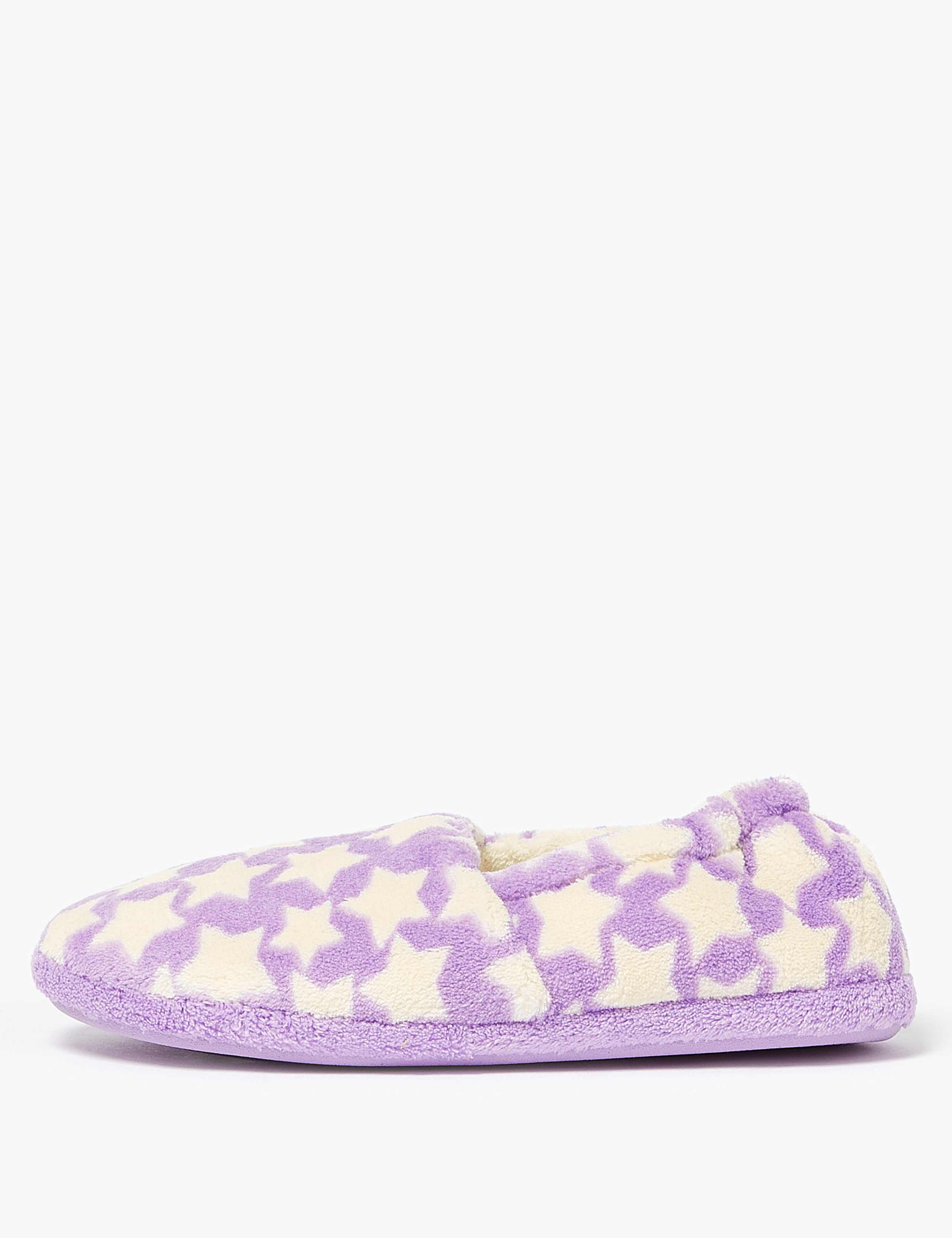 Kids' Star Slippers (13 Small – 6 Large) 3 of 5