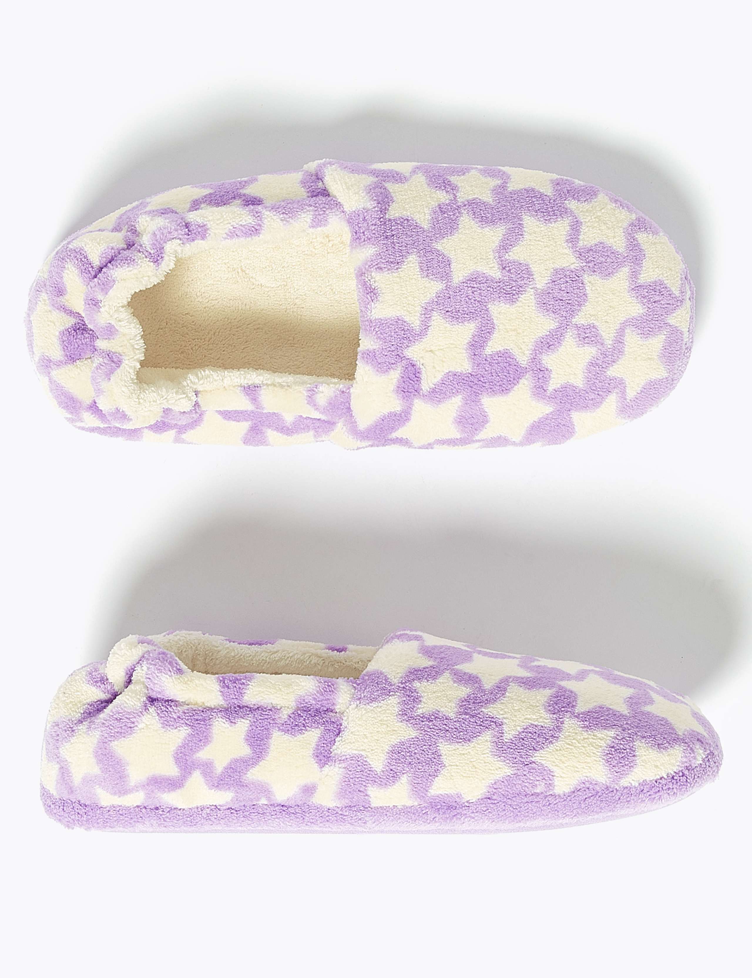 Kids' Star Slippers (13 Small – 6 Large) 2 of 5