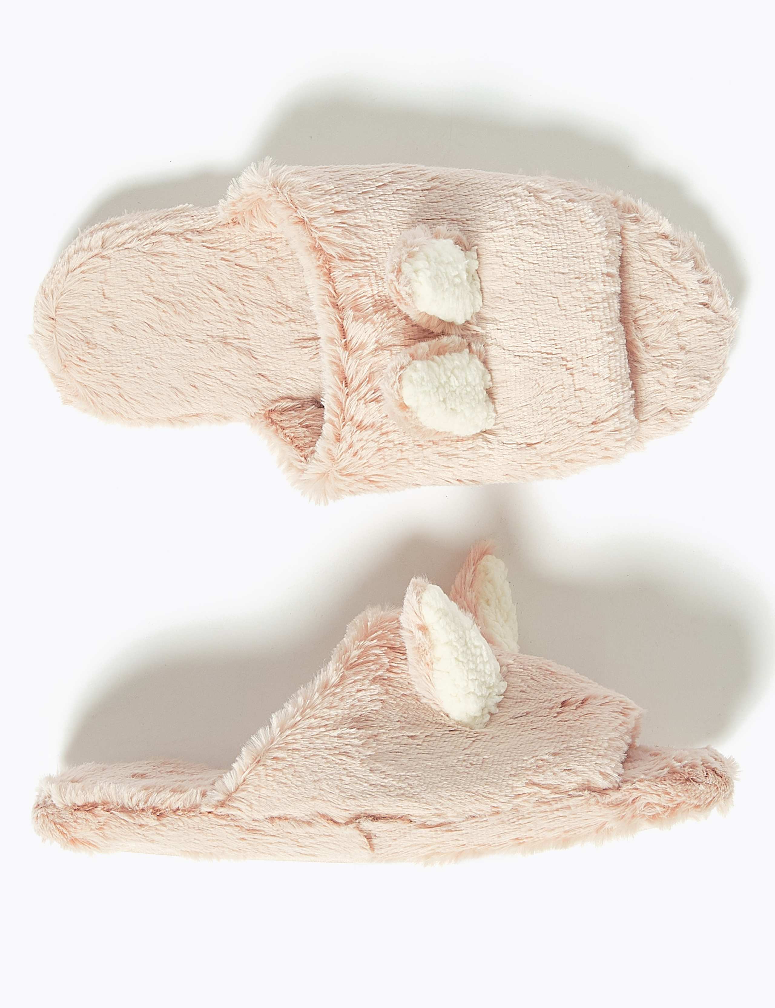 Kids' Bunny Slippers (13 Small – 6 Large) 2 of 5
