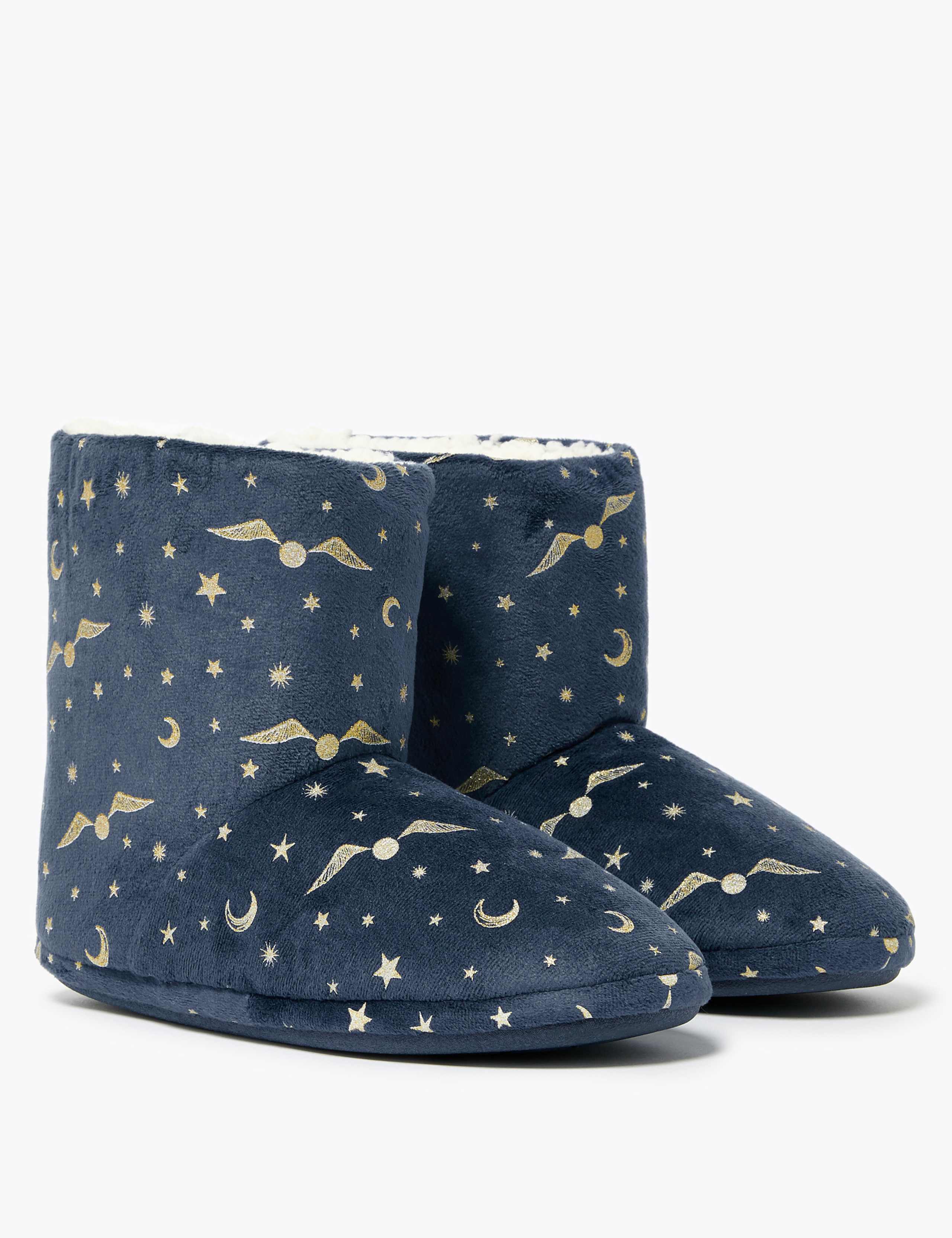 Kids' Harry Potter™ Snitch Slipper Boots (13 Small - 6 Large) 1 of 7