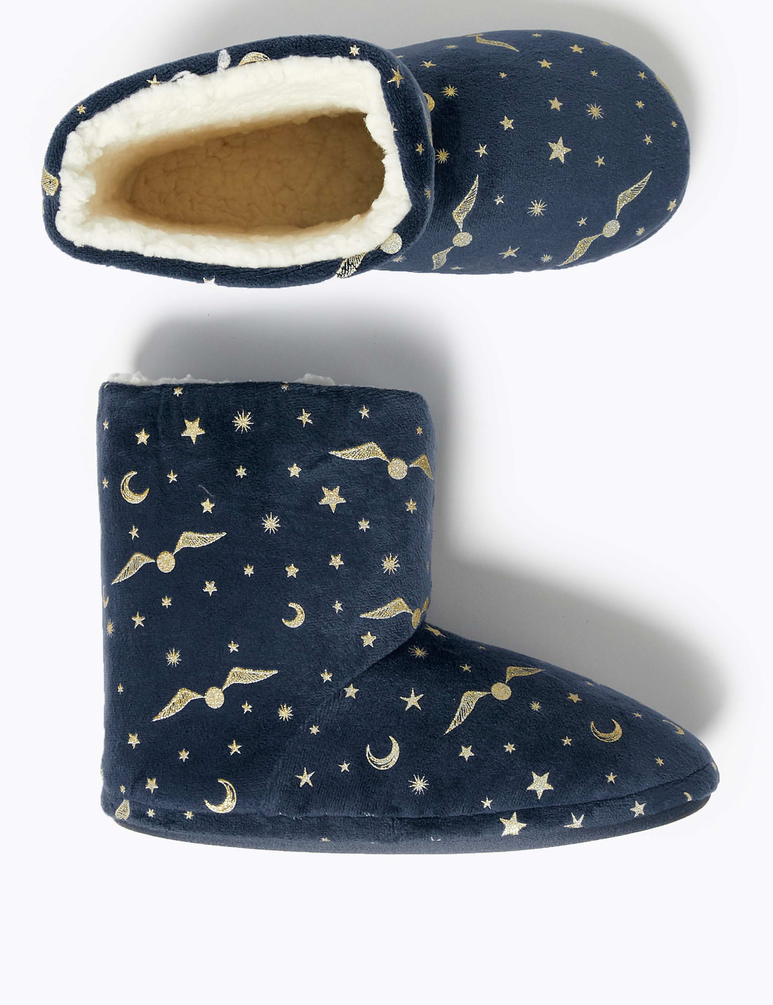 Kids' Harry Potter™ Snitch Slipper Boots (13 Small - 6 Large) 3 of 7