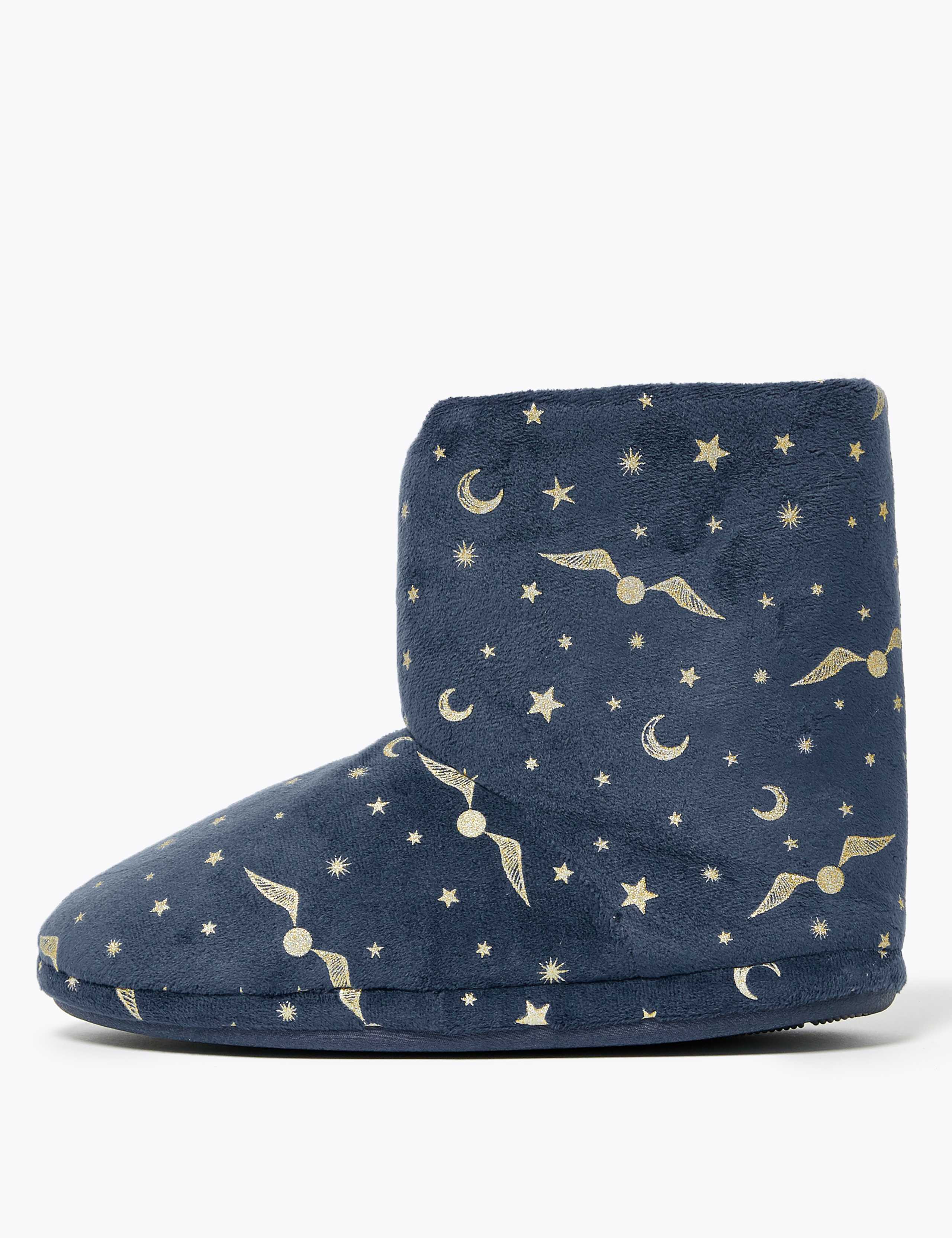 Kids' Harry Potter™ Snitch Slipper Boots (13 Small - 6 Large) 6 of 7