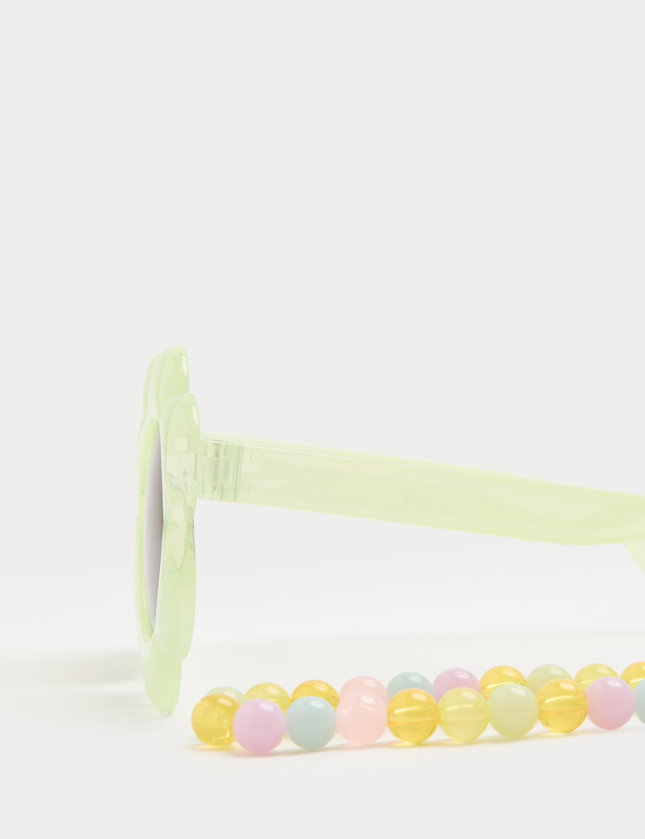 Kids' Flower Sunglasses with Chain 2 of 2