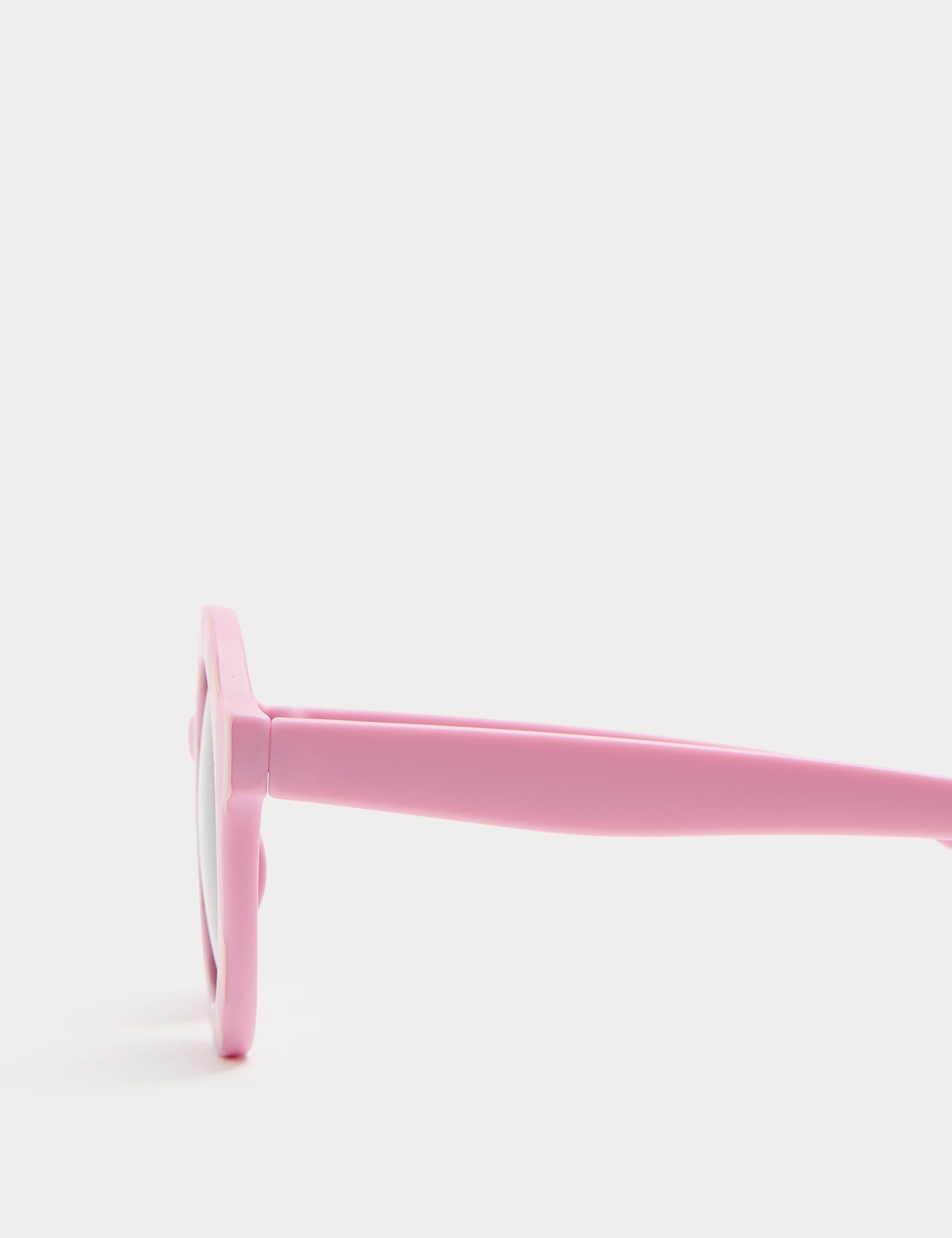 Kids' Striped Round Sunglasses 2 of 2