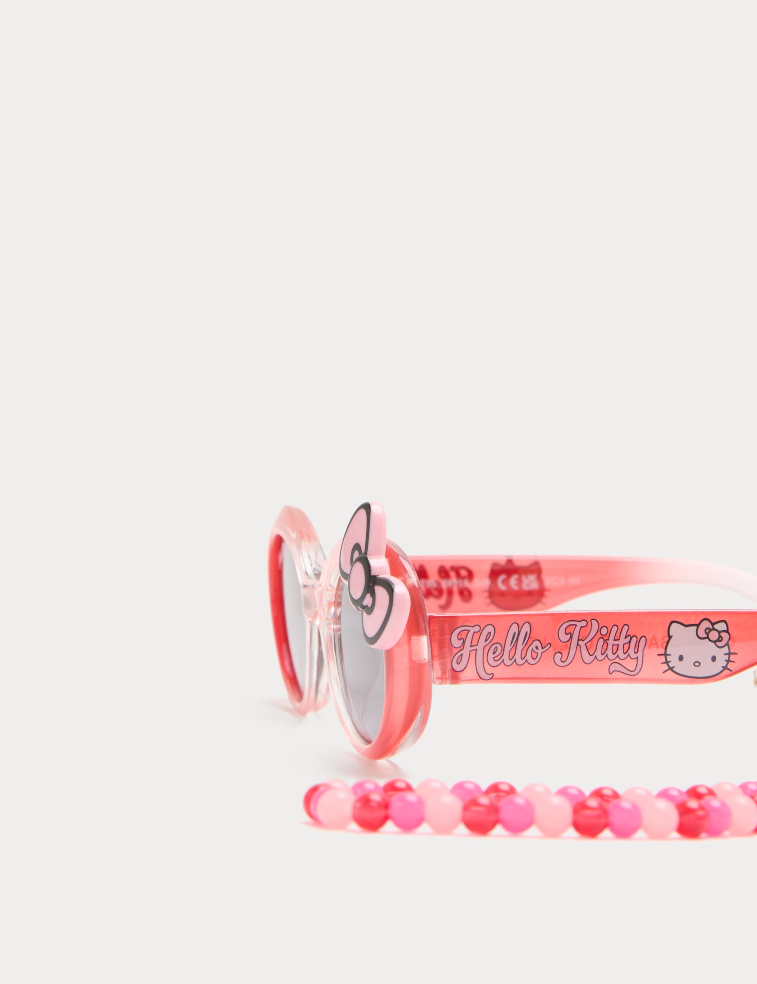 Kids' Hello Kitty™ Sunglasses With Chain (S-L) 2 of 2