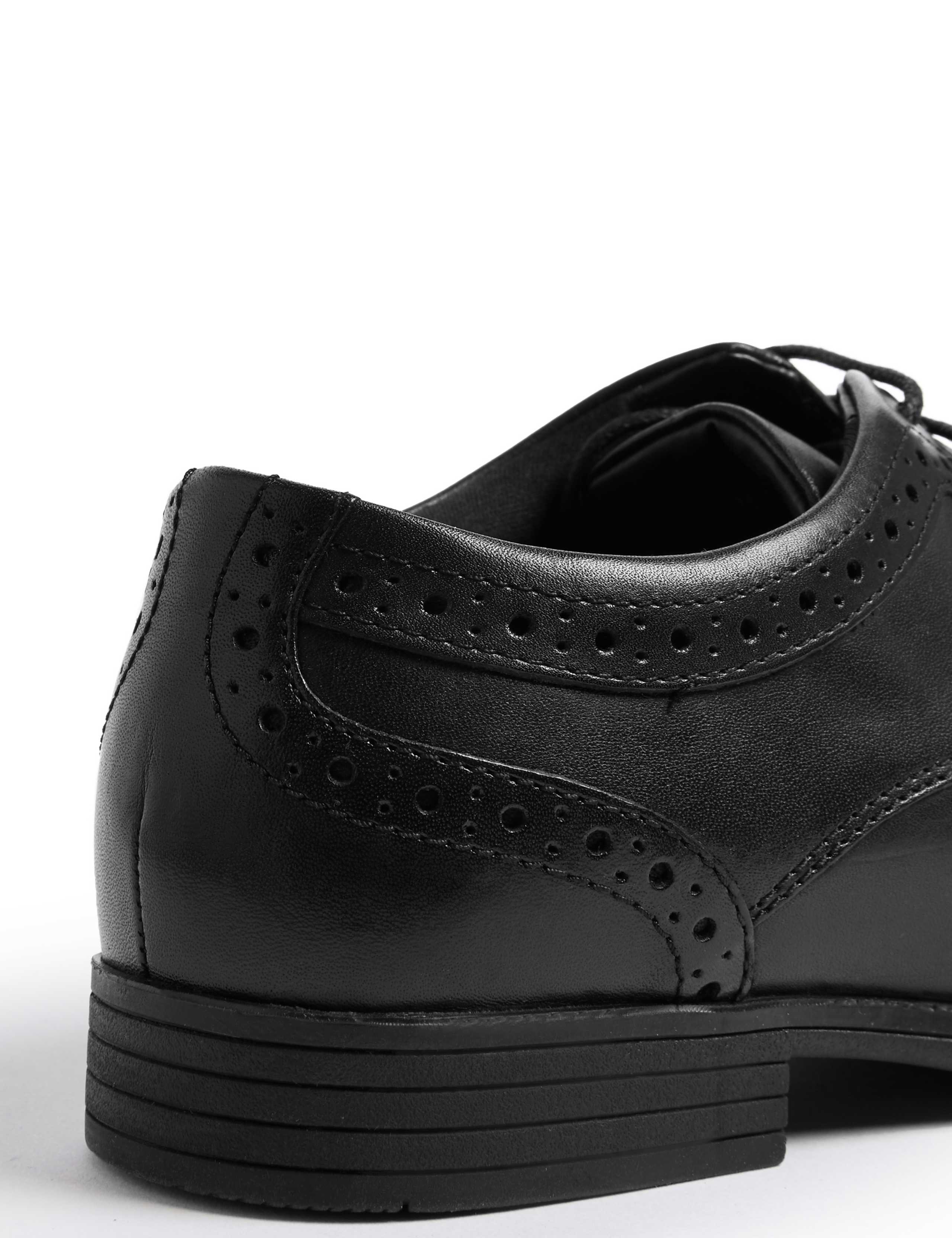 Kids' Leather Freshfeet™ Brogues (13 Small - 9 Large) 4 of 5
