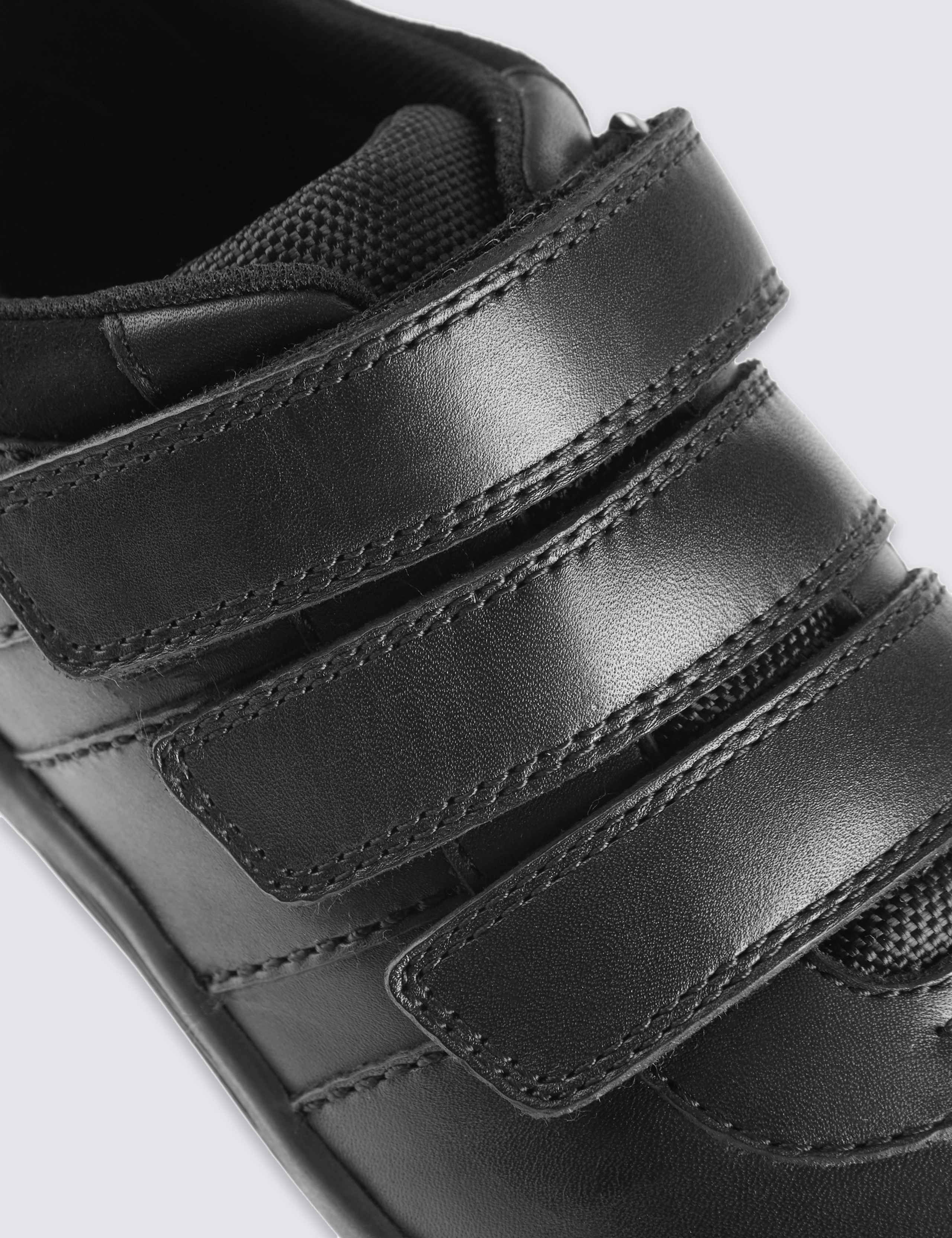 Kids' Leather School Shoes with Freshfeet™ (13 Small - 8 Large) 4 of 4