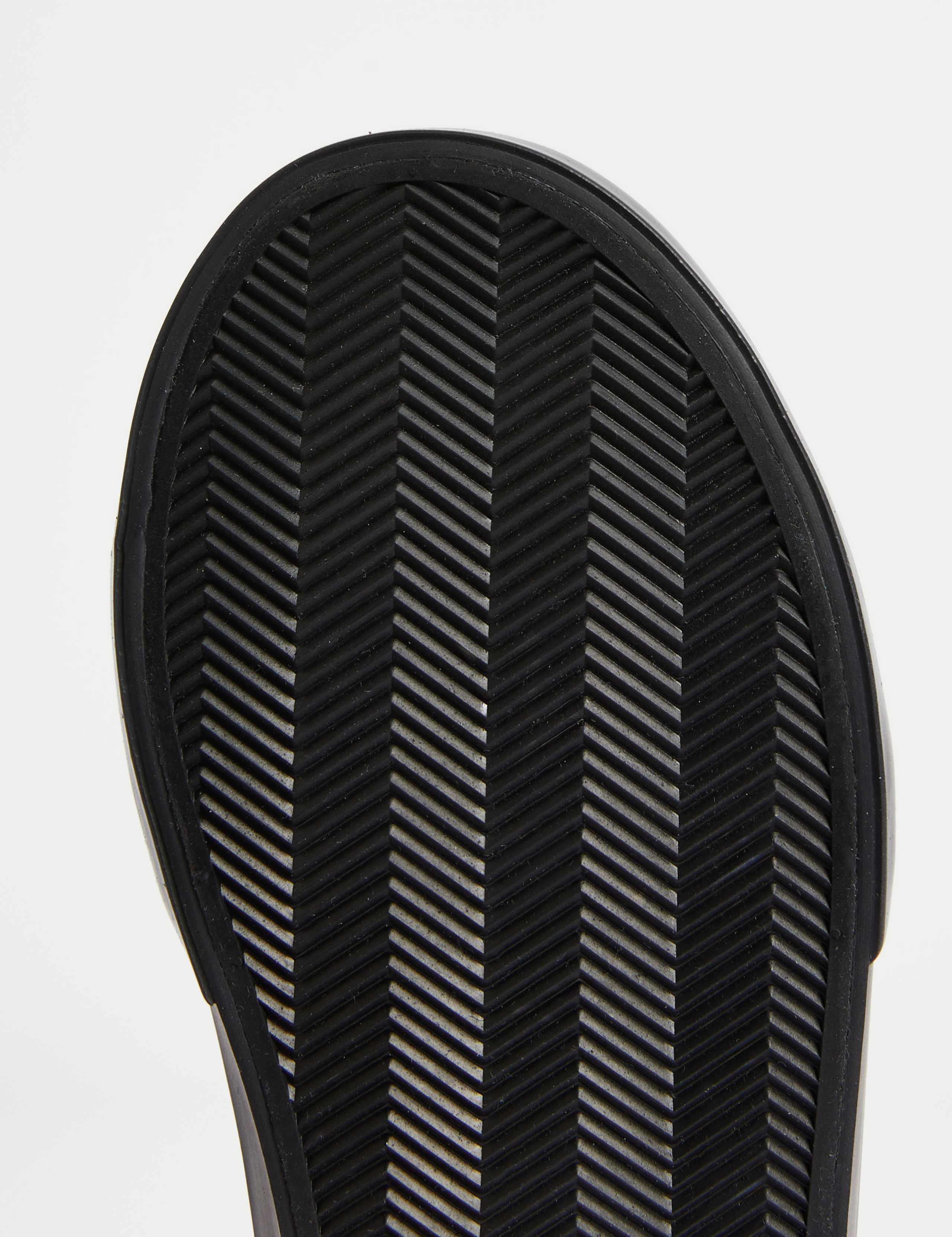 Kids' Triple Riptape Leather School Shoes (2½ Large - 9 Large) 4 of 4