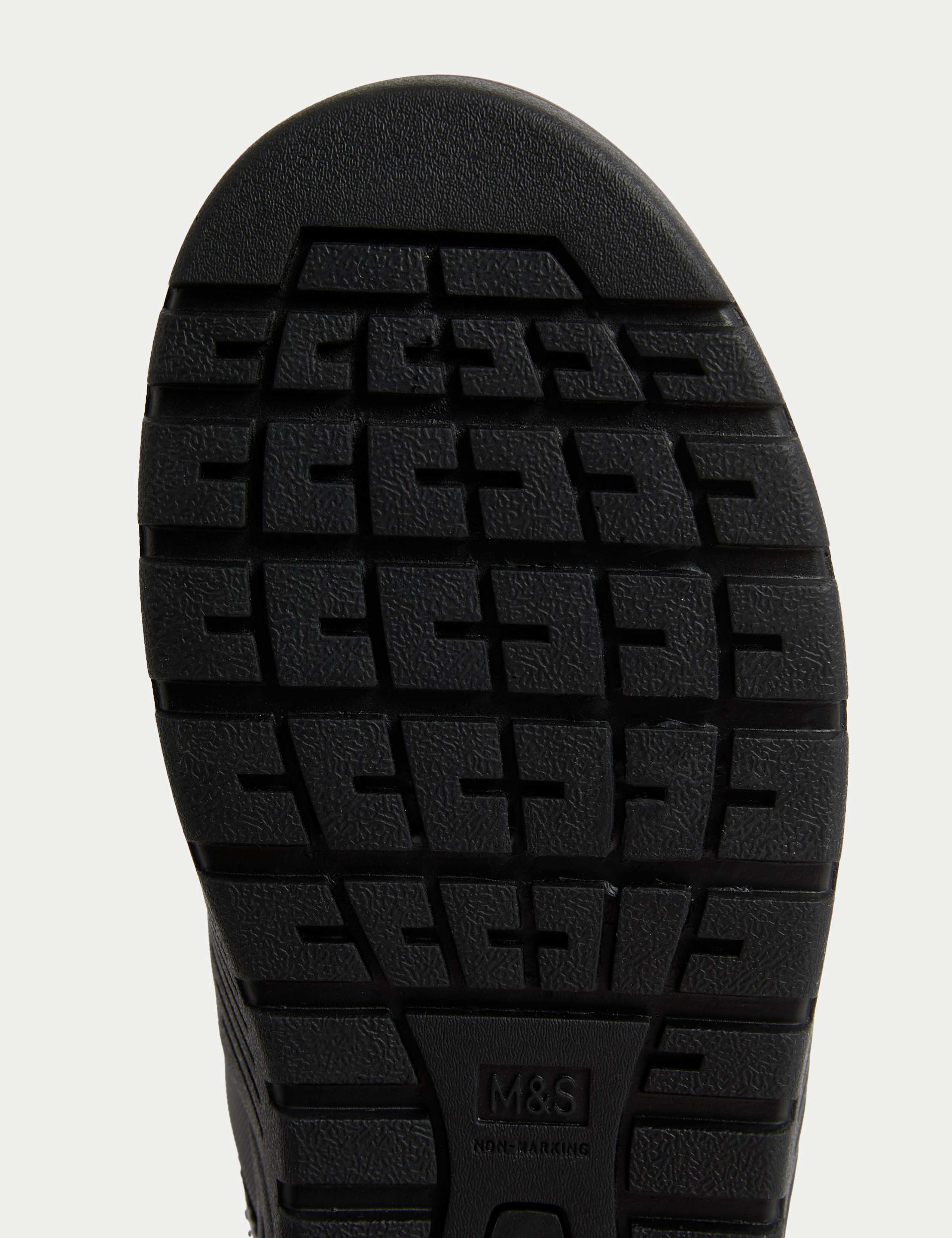 Kids' Leather Lace Freshfeet™ School Shoes (13 Small - 9 Large) 4 of 4