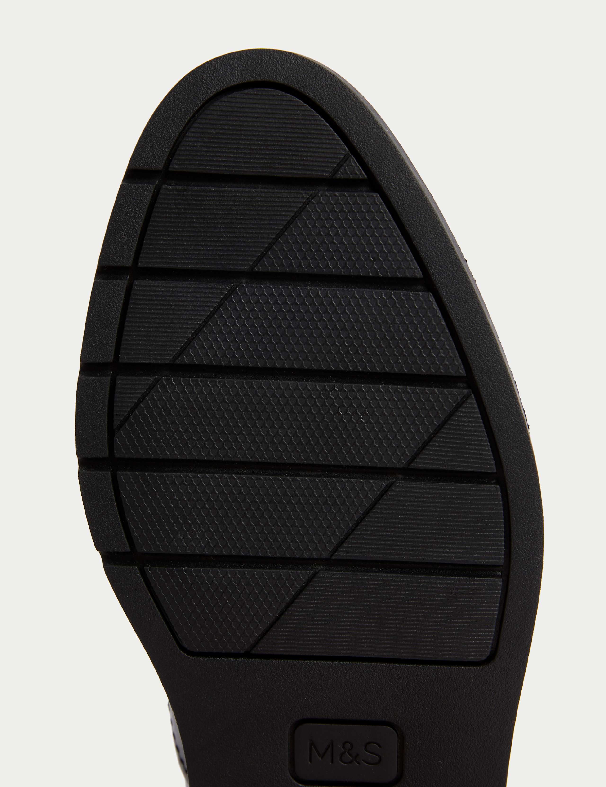 Kids' Leather Freshfeet™ Slip-on School Shoes (13 Small - 9 Large) 4 of 4
