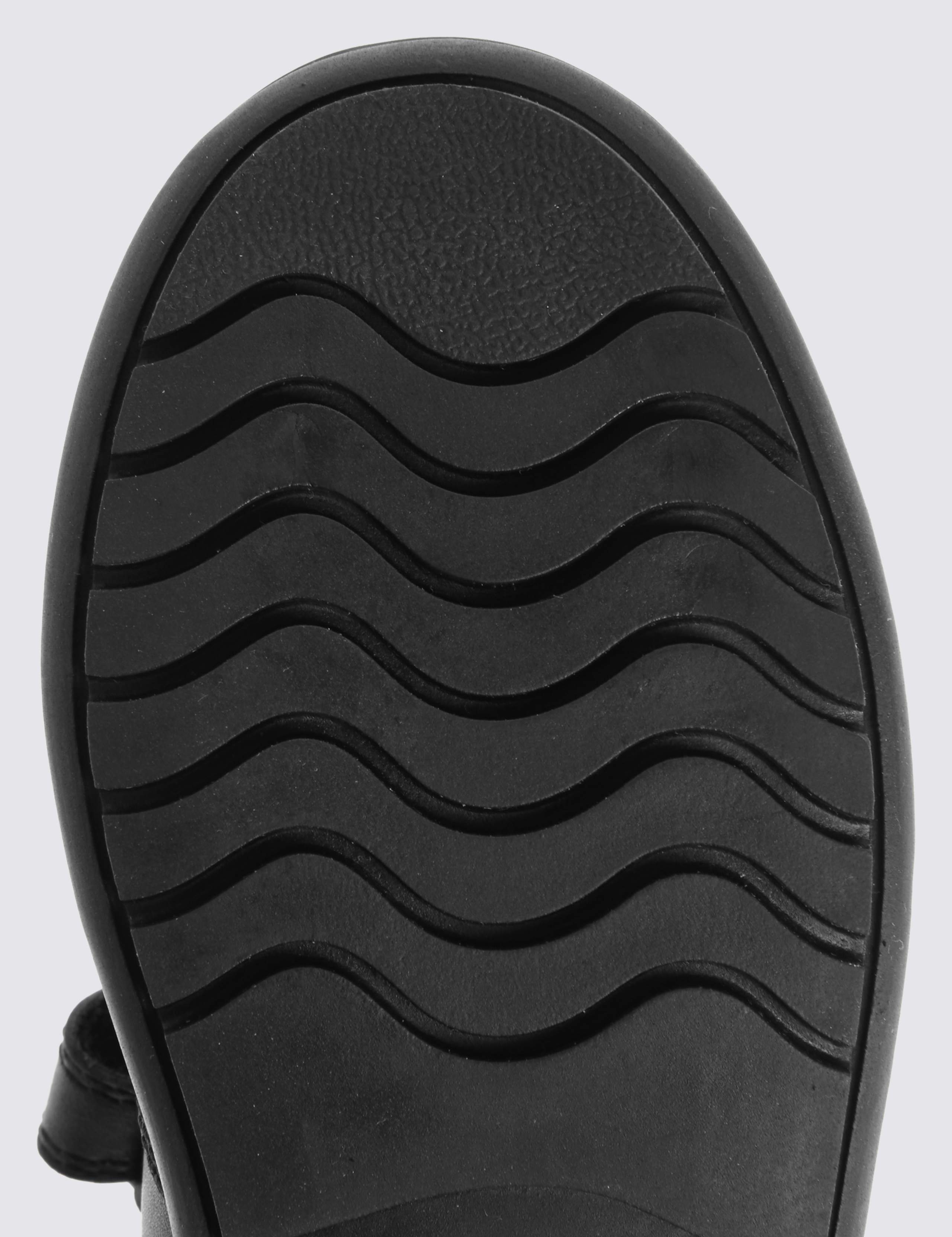Kids' Leather School Shoes with Freshfeet™ Technology 3 of 3