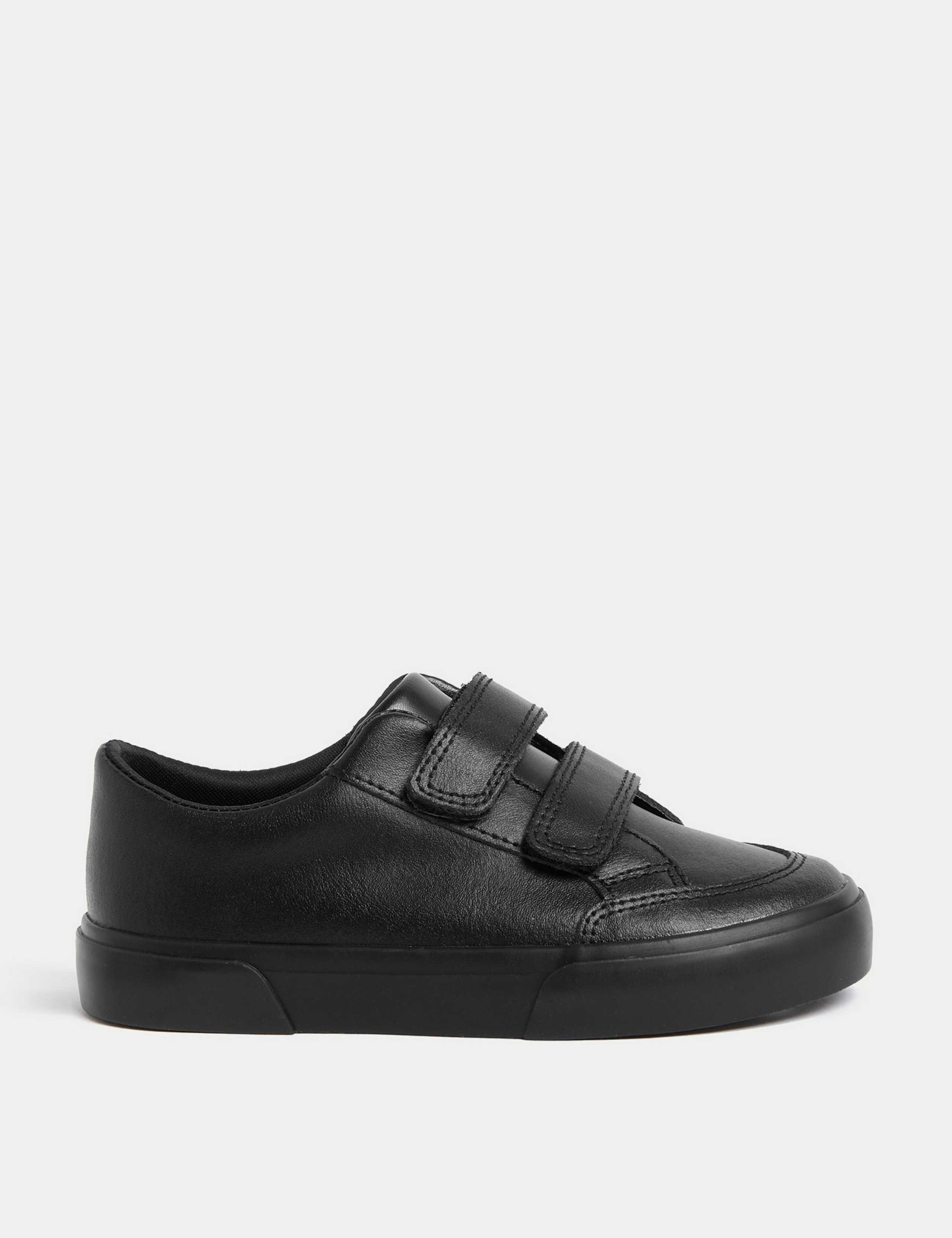 Kids' Leather School Shoes (8 Small - 2 Large) 1 of 5