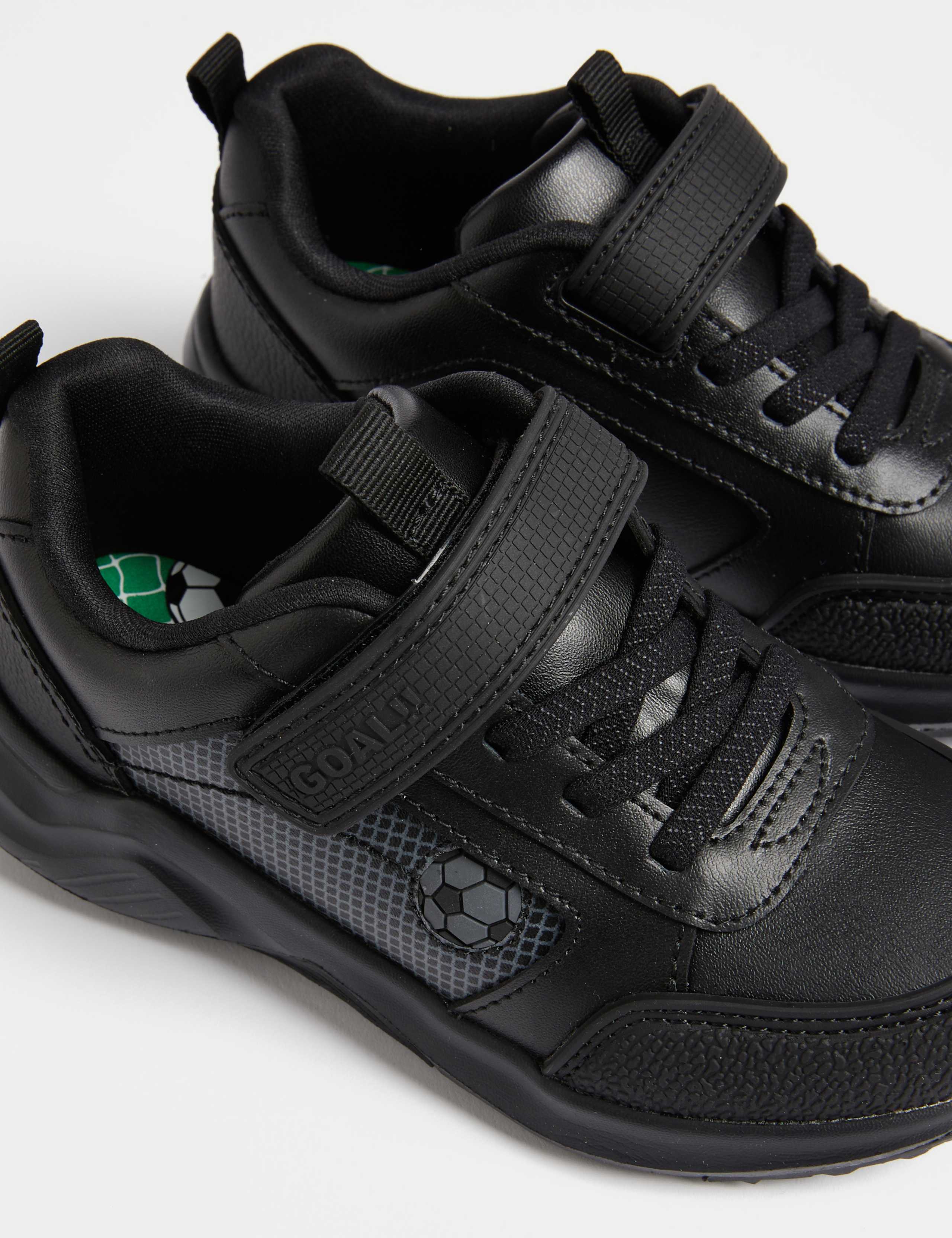 Kids' Leather Football School Shoes (8 Small - 2 Large) 3 of 4