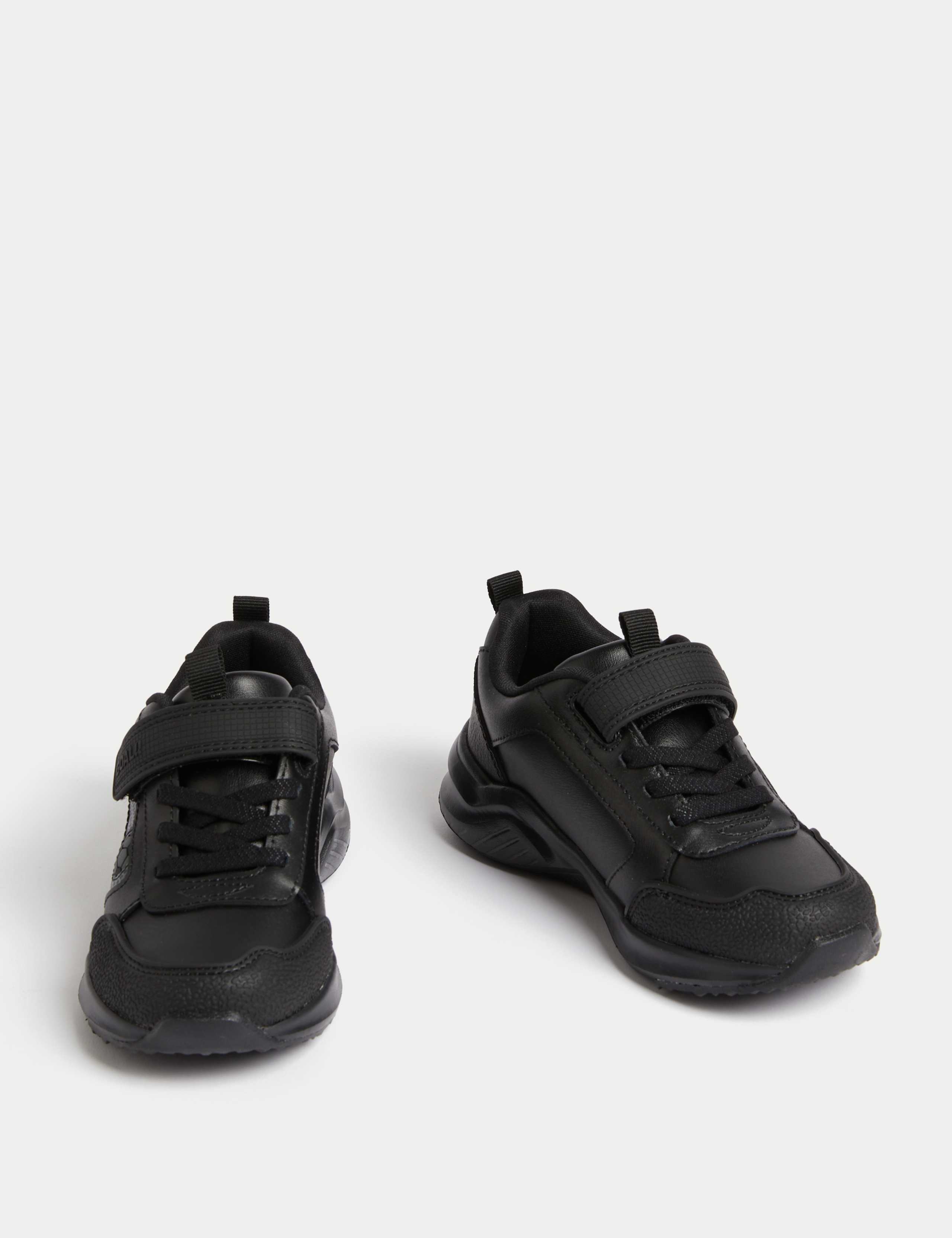 Kids' Leather Football School Shoes (8 Small - 2 Large) 2 of 4