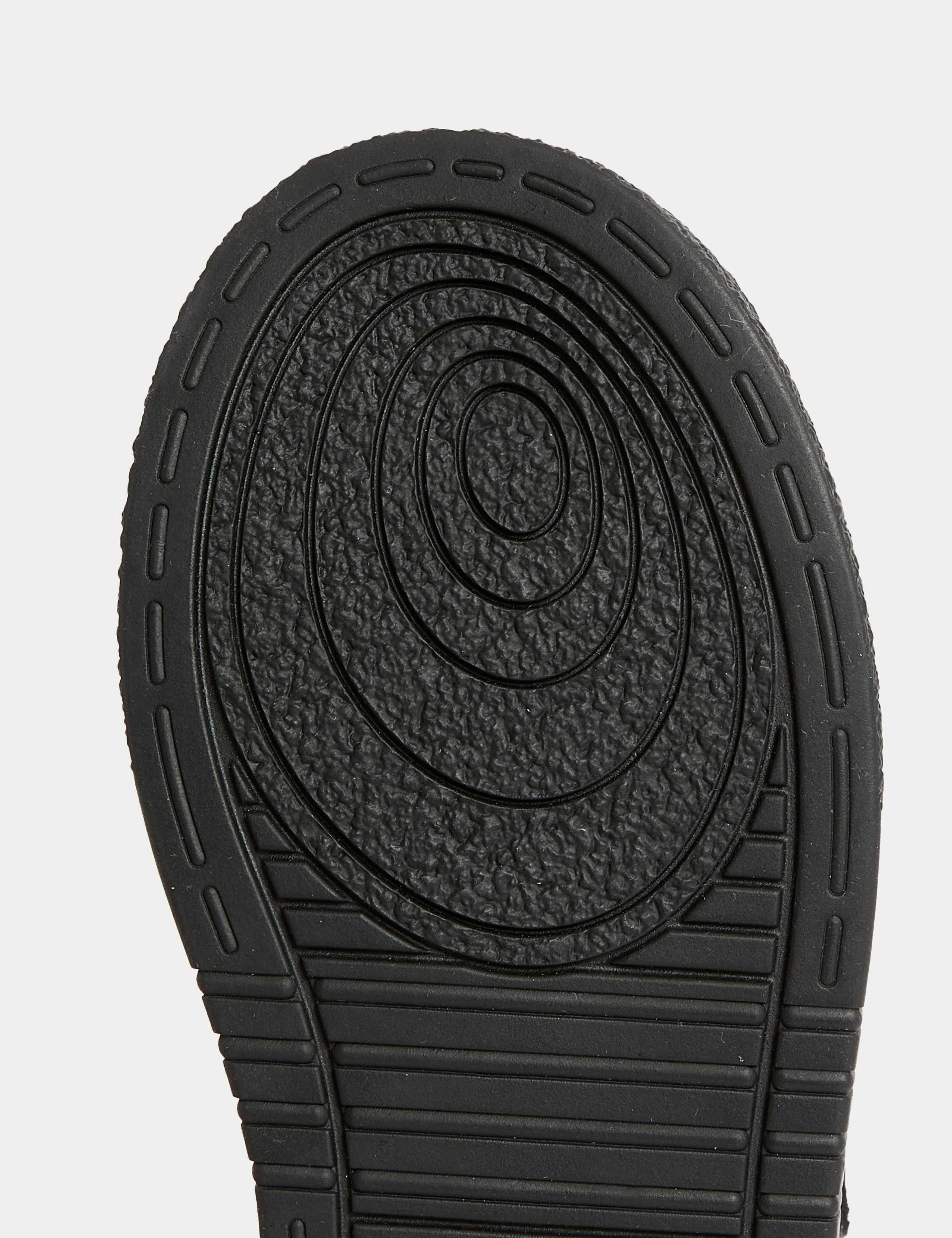 Kids' Leather Riptape School Shoes (8 Small - 2 Large) 4 of 4