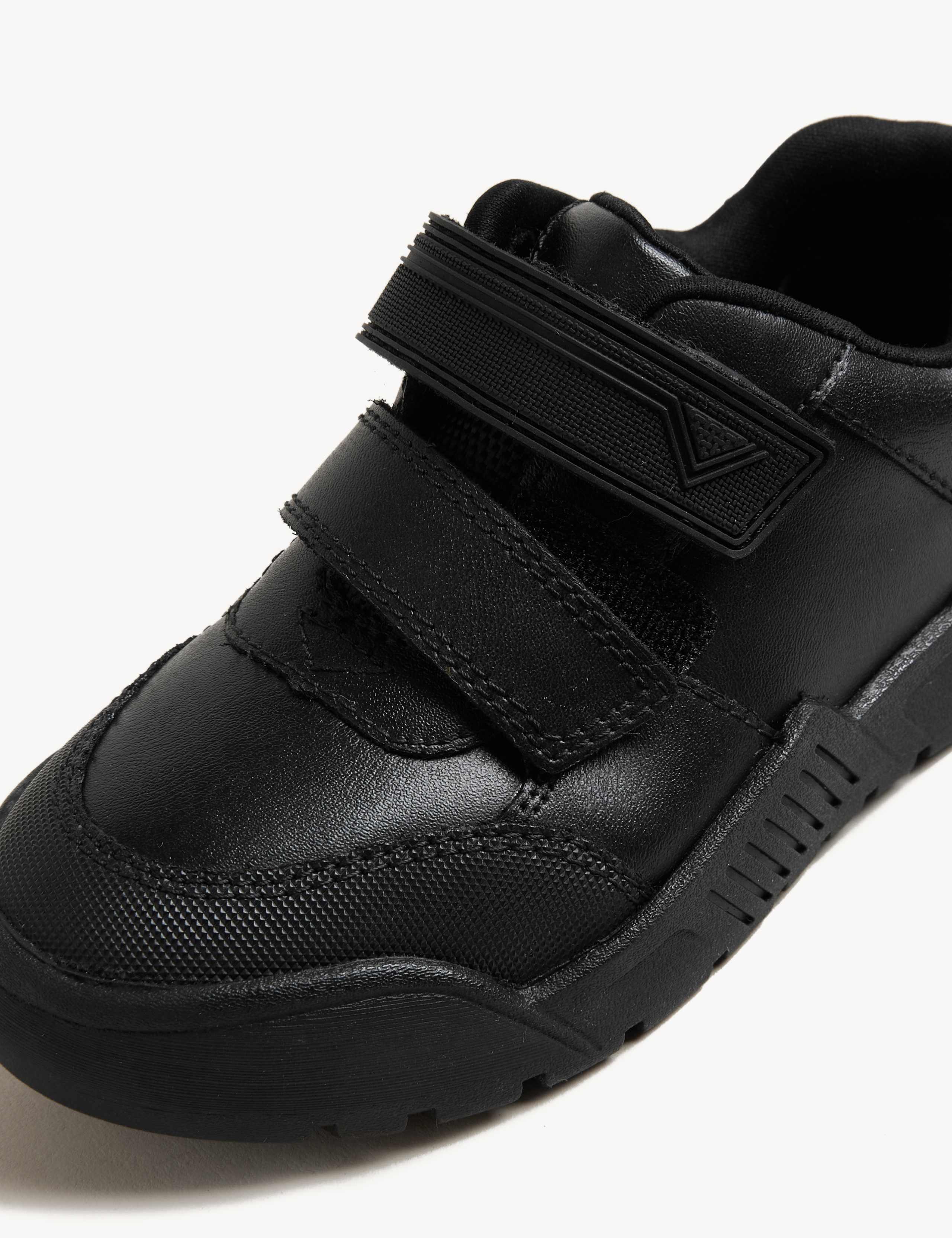 Kids' Leather School Shoes (8 Small - 2 Large) 3 of 5